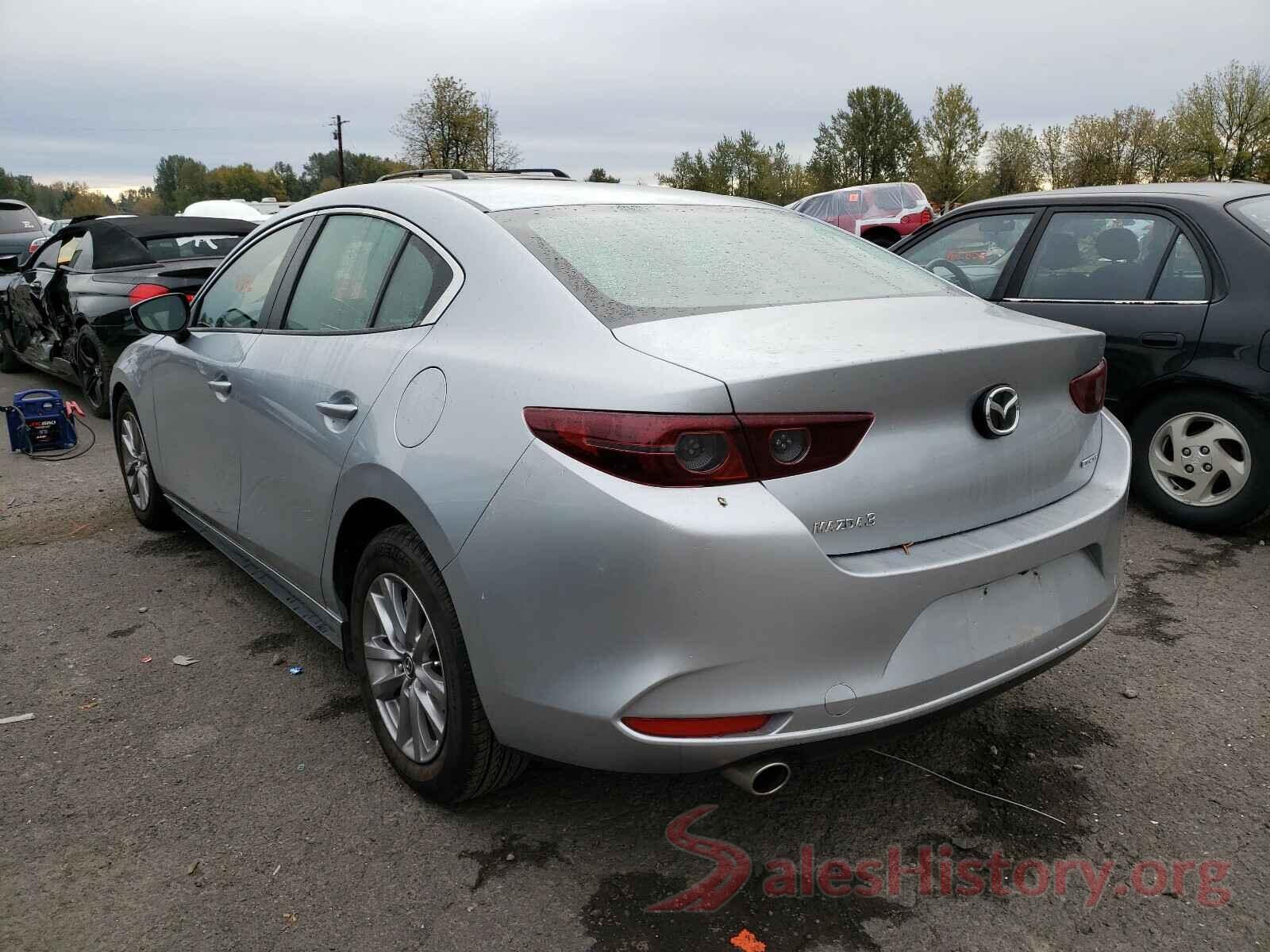 3MZBPABL4KM111486 2019 MAZDA 3