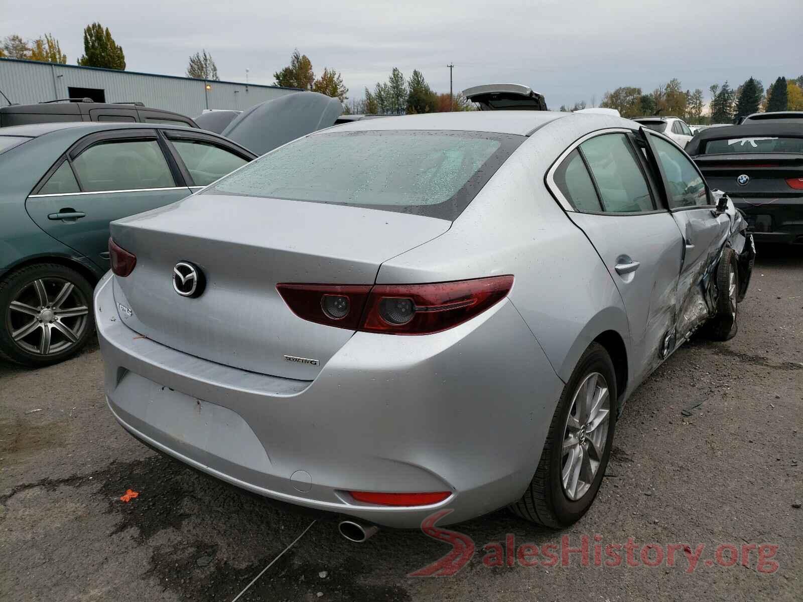 3MZBPABL4KM111486 2019 MAZDA 3