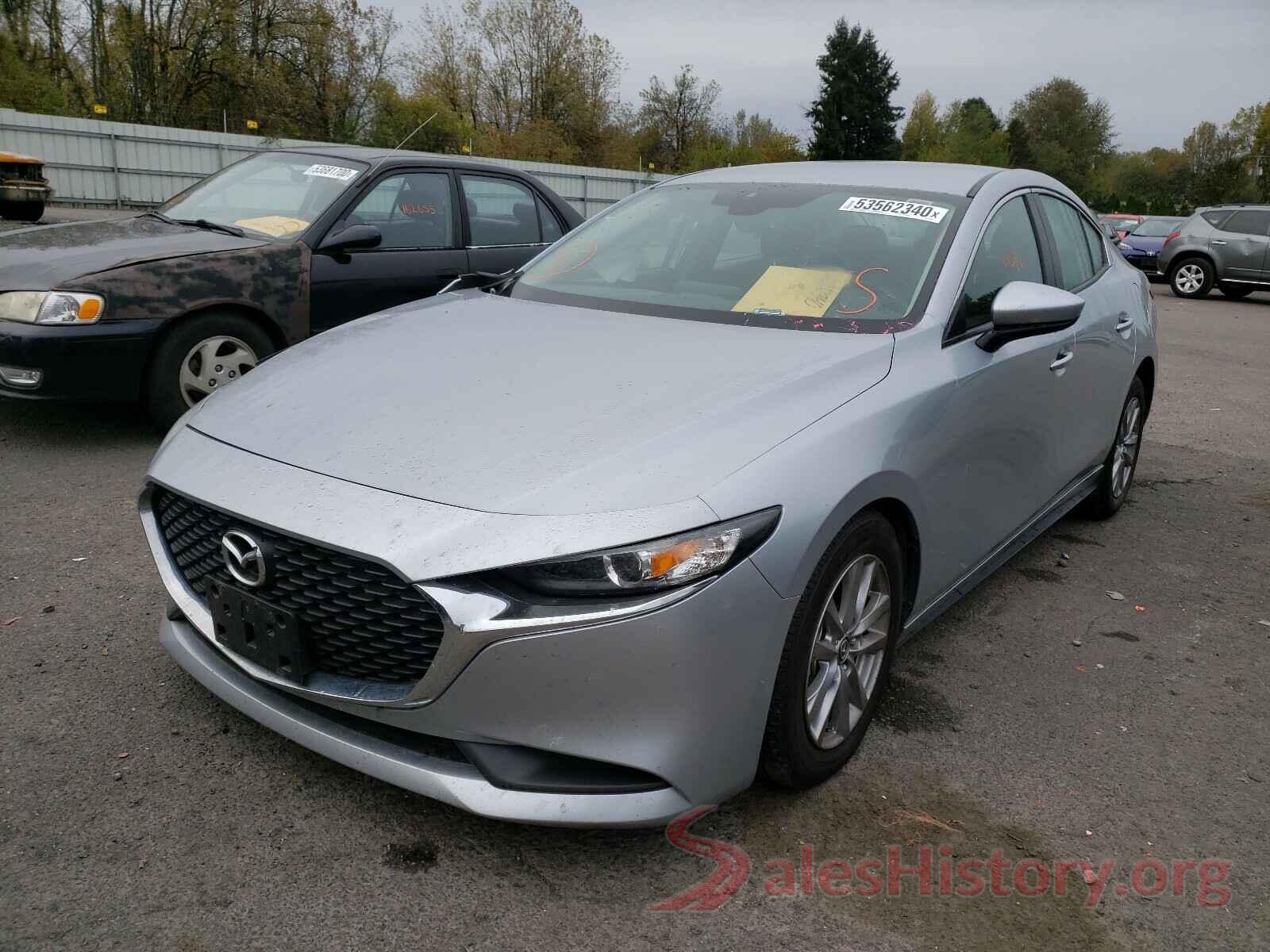 3MZBPABL4KM111486 2019 MAZDA 3