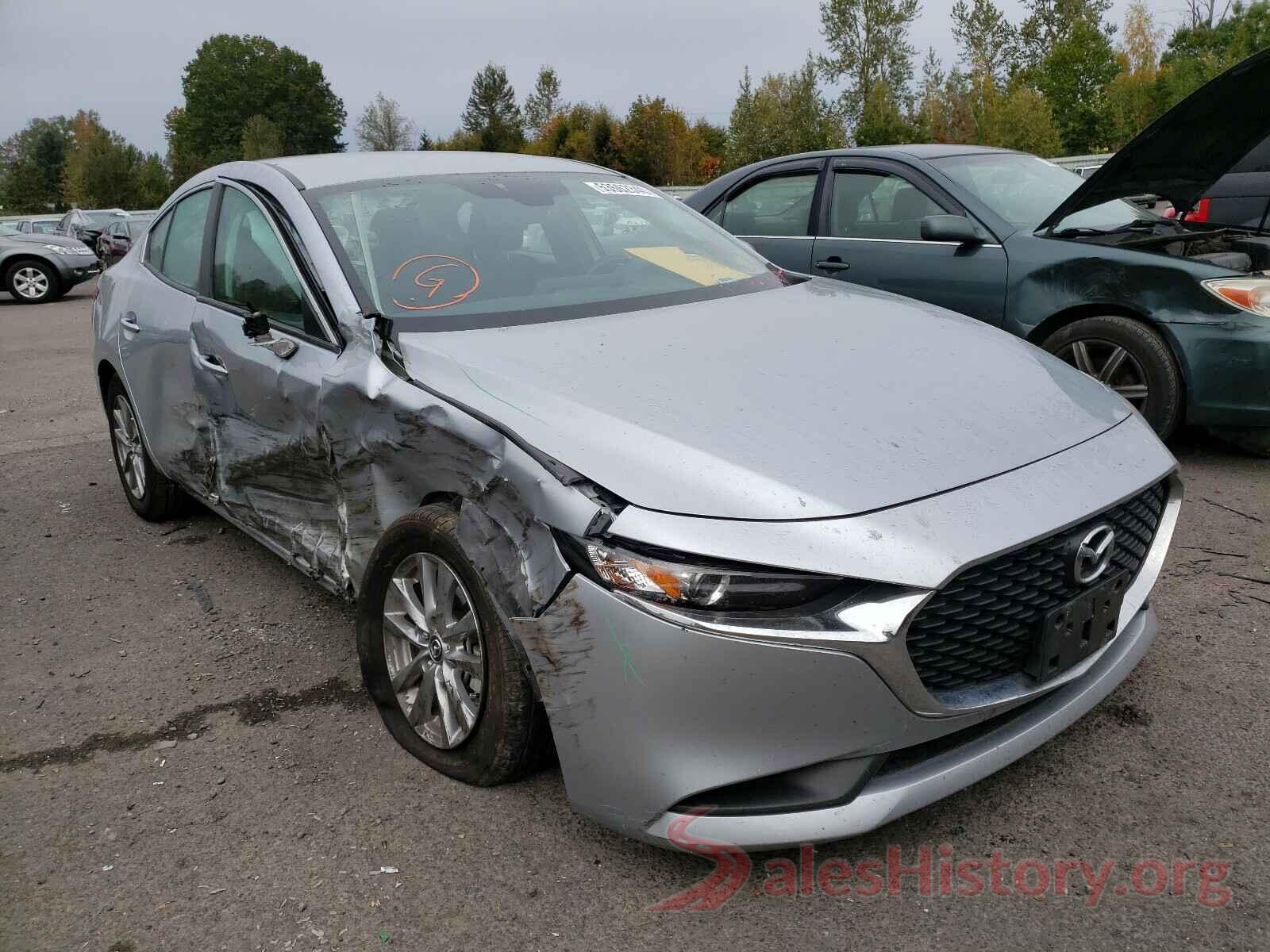 3MZBPABL4KM111486 2019 MAZDA 3