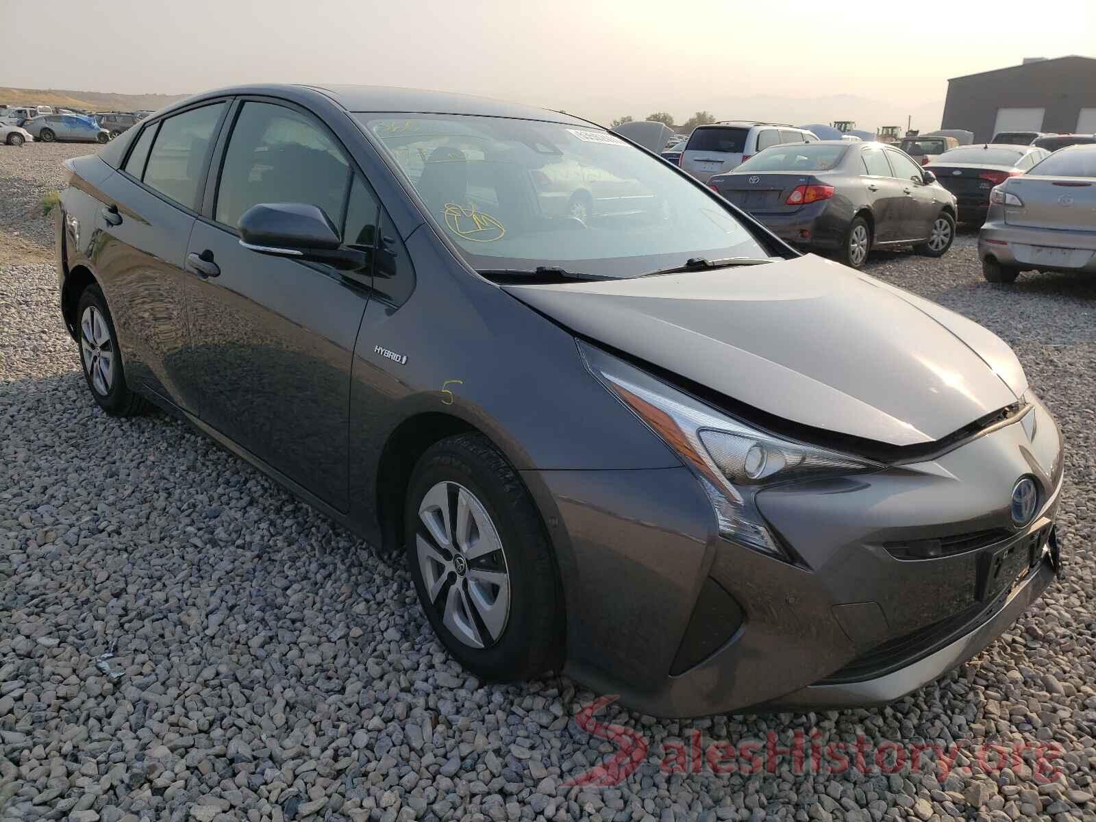 JTDKARFU2H3543994 2017 TOYOTA PRIUS