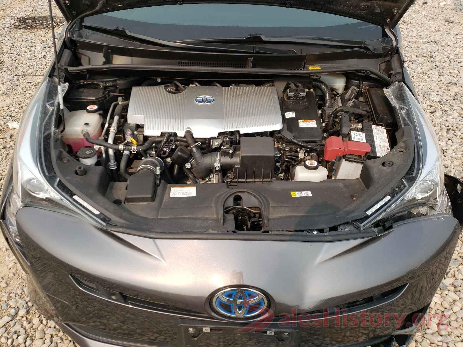 JTDKARFU2H3543994 2017 TOYOTA PRIUS