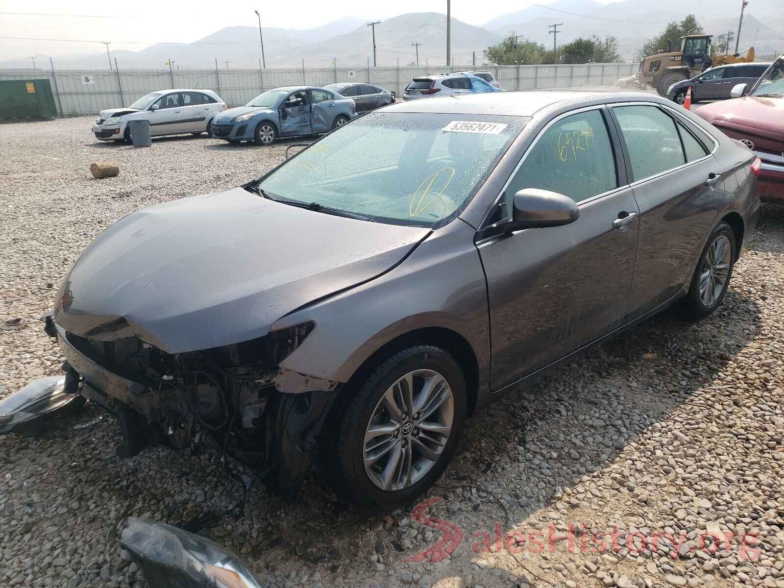 4T1BF1FK0HU327357 2017 TOYOTA CAMRY