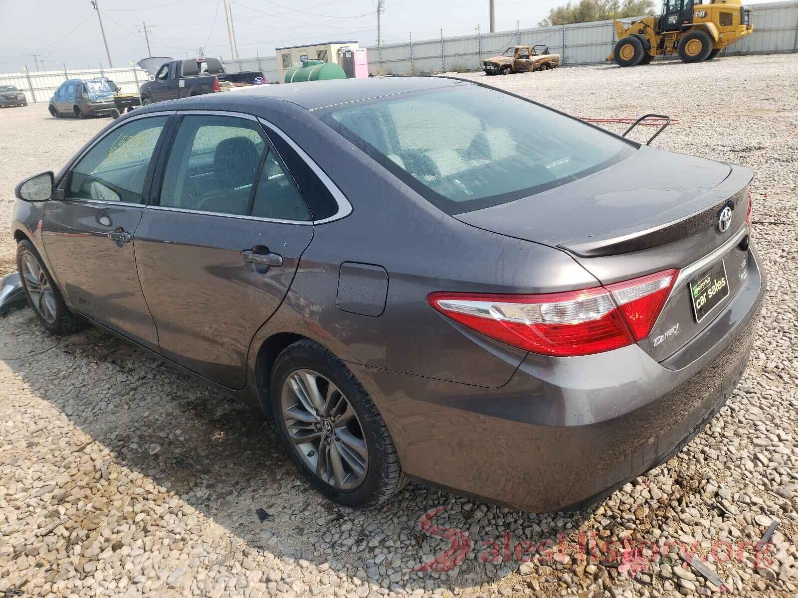 4T1BF1FK0HU327357 2017 TOYOTA CAMRY