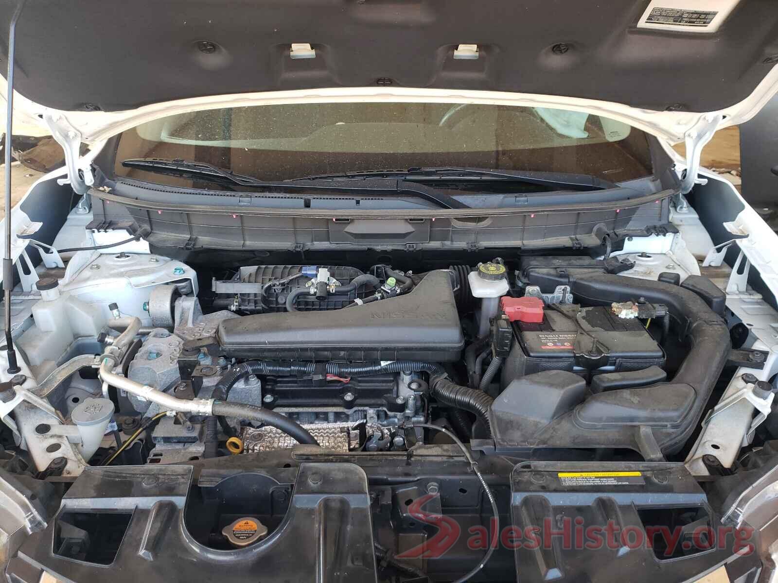 KNMAT2MT8HP595503 2017 NISSAN ROGUE