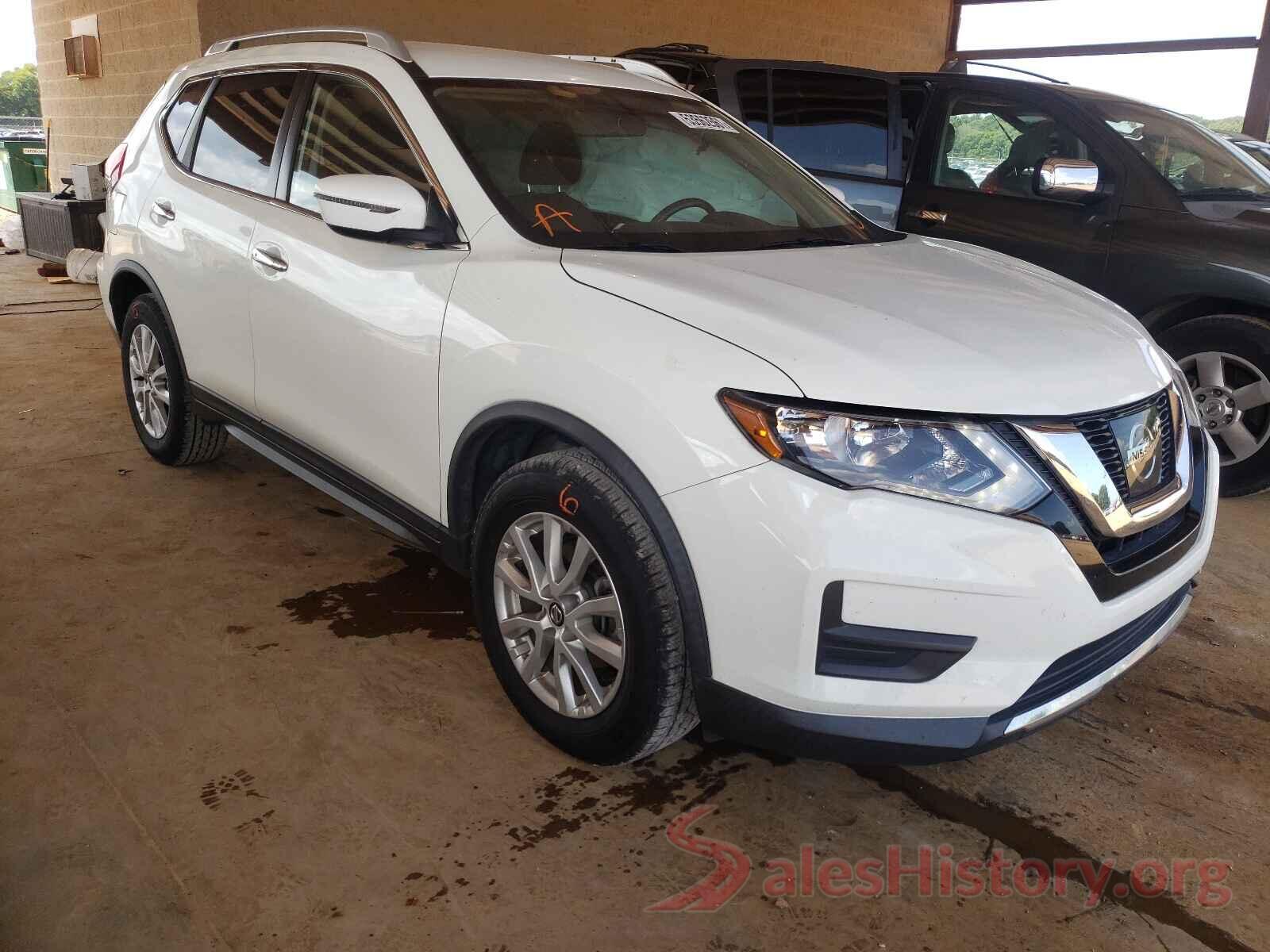 KNMAT2MT8HP595503 2017 NISSAN ROGUE