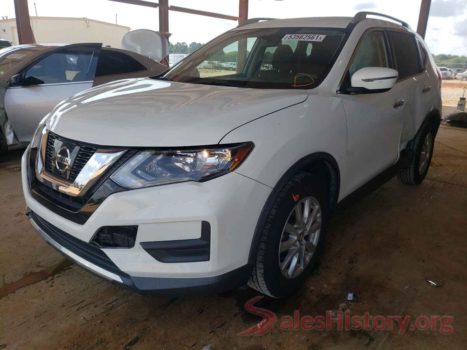 KNMAT2MT8HP595503 2017 NISSAN ROGUE