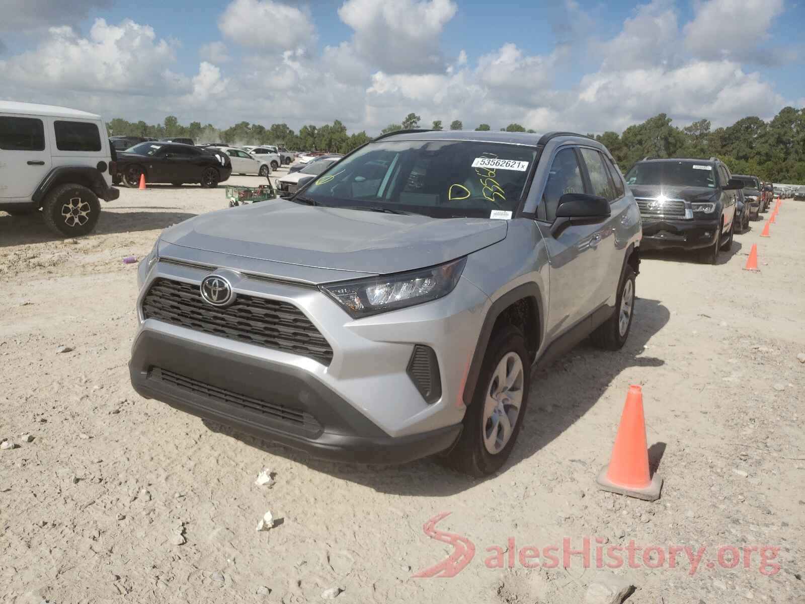 2T3H1RFV7MC143442 2021 TOYOTA RAV4