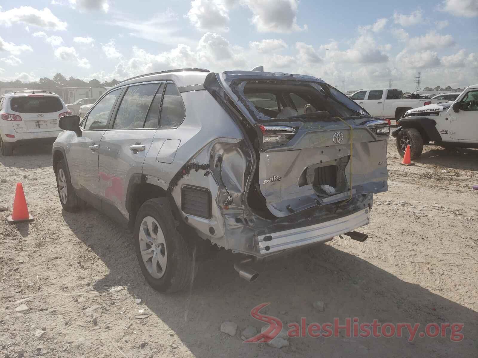 2T3H1RFV7MC143442 2021 TOYOTA RAV4