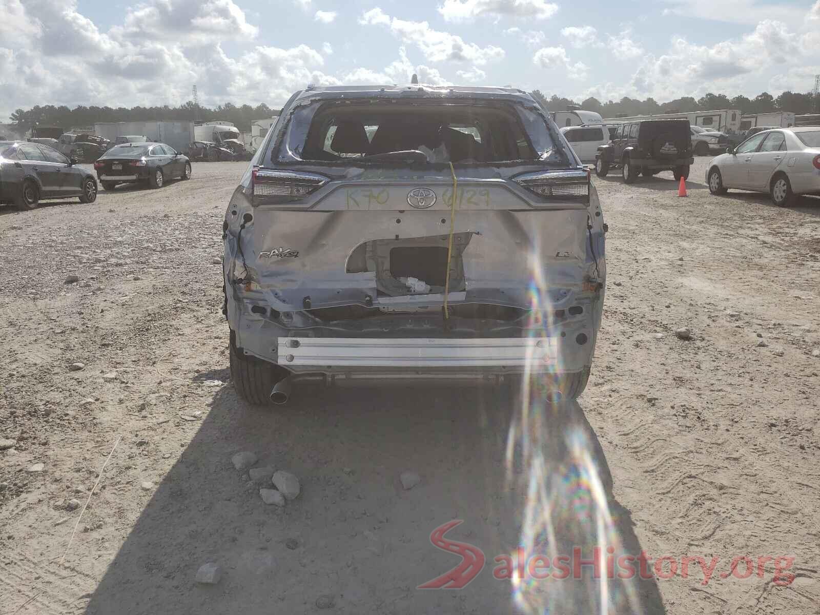 2T3H1RFV7MC143442 2021 TOYOTA RAV4