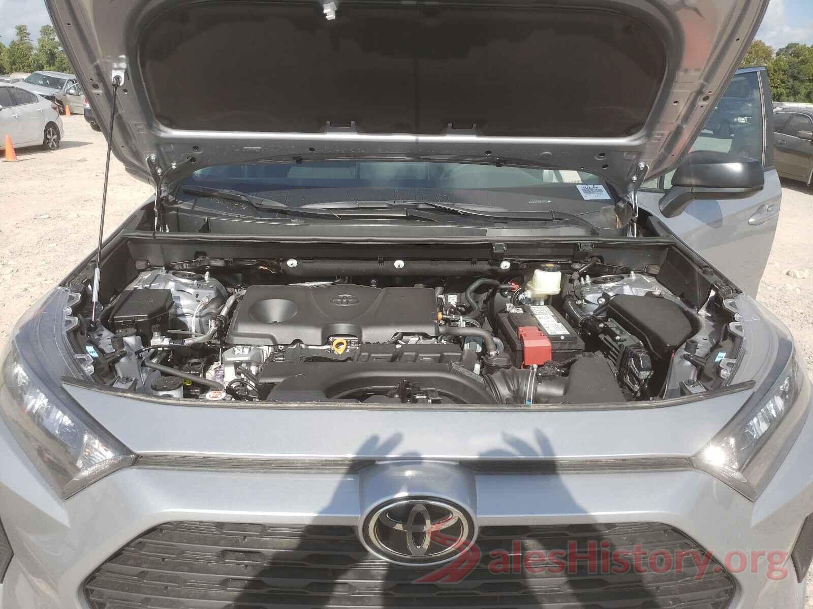 2T3H1RFV7MC143442 2021 TOYOTA RAV4