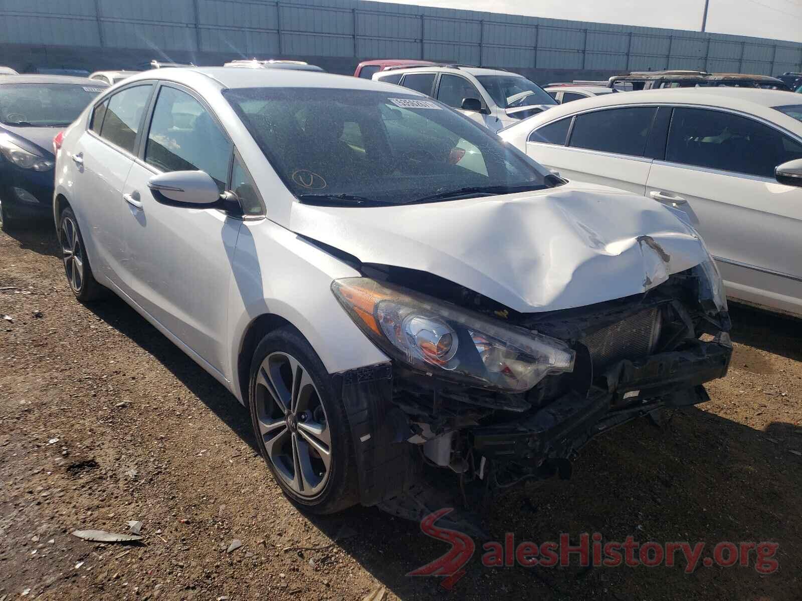 KNAFX4A83G5446865 2016 KIA FORTE