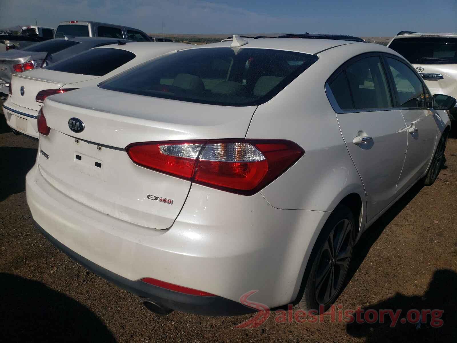 KNAFX4A83G5446865 2016 KIA FORTE