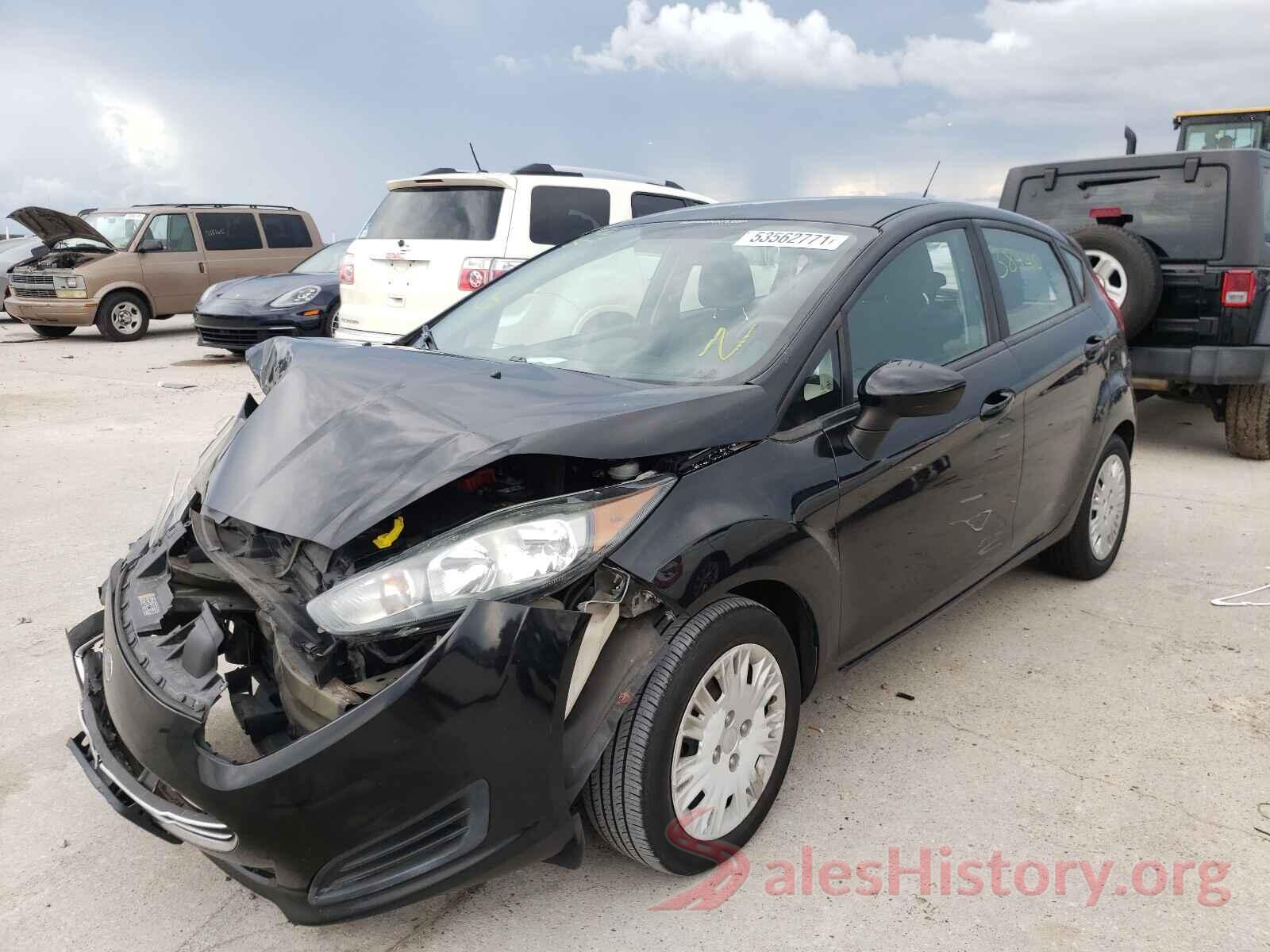 3FADP4TJ1GM127524 2016 FORD FIESTA