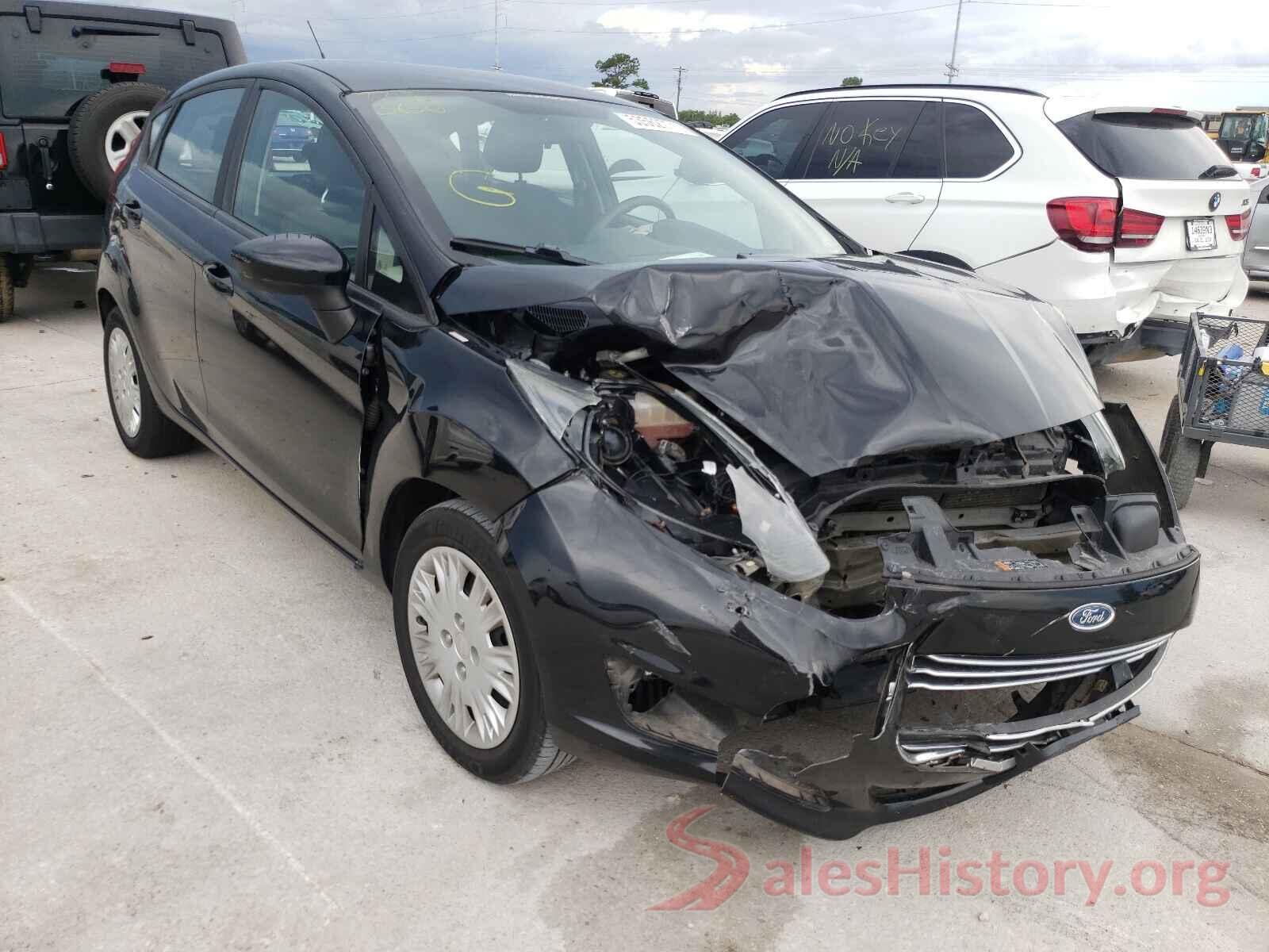 3FADP4TJ1GM127524 2016 FORD FIESTA