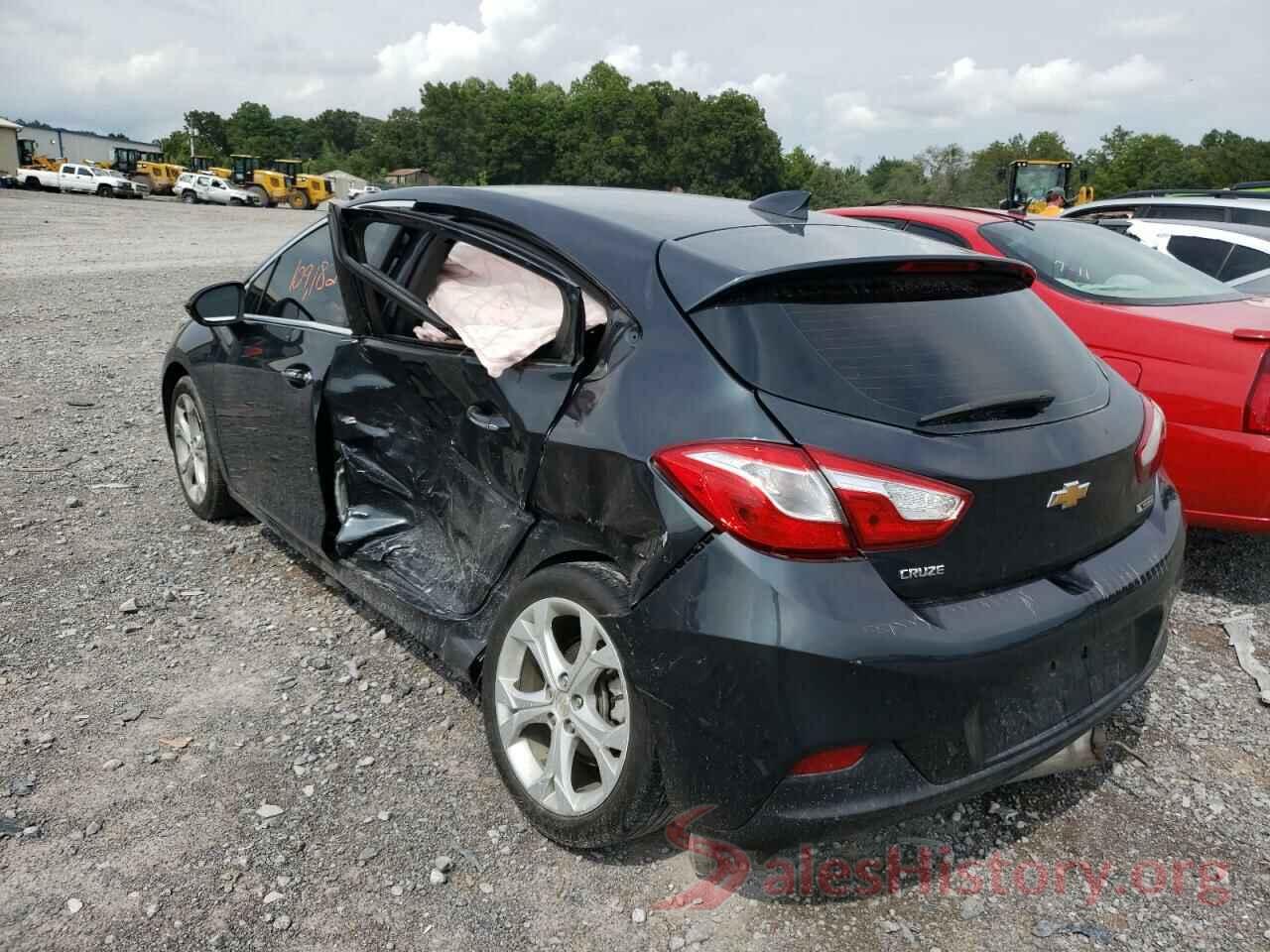 3G1BF6SM9HS602774 2017 CHEVROLET CRUZE