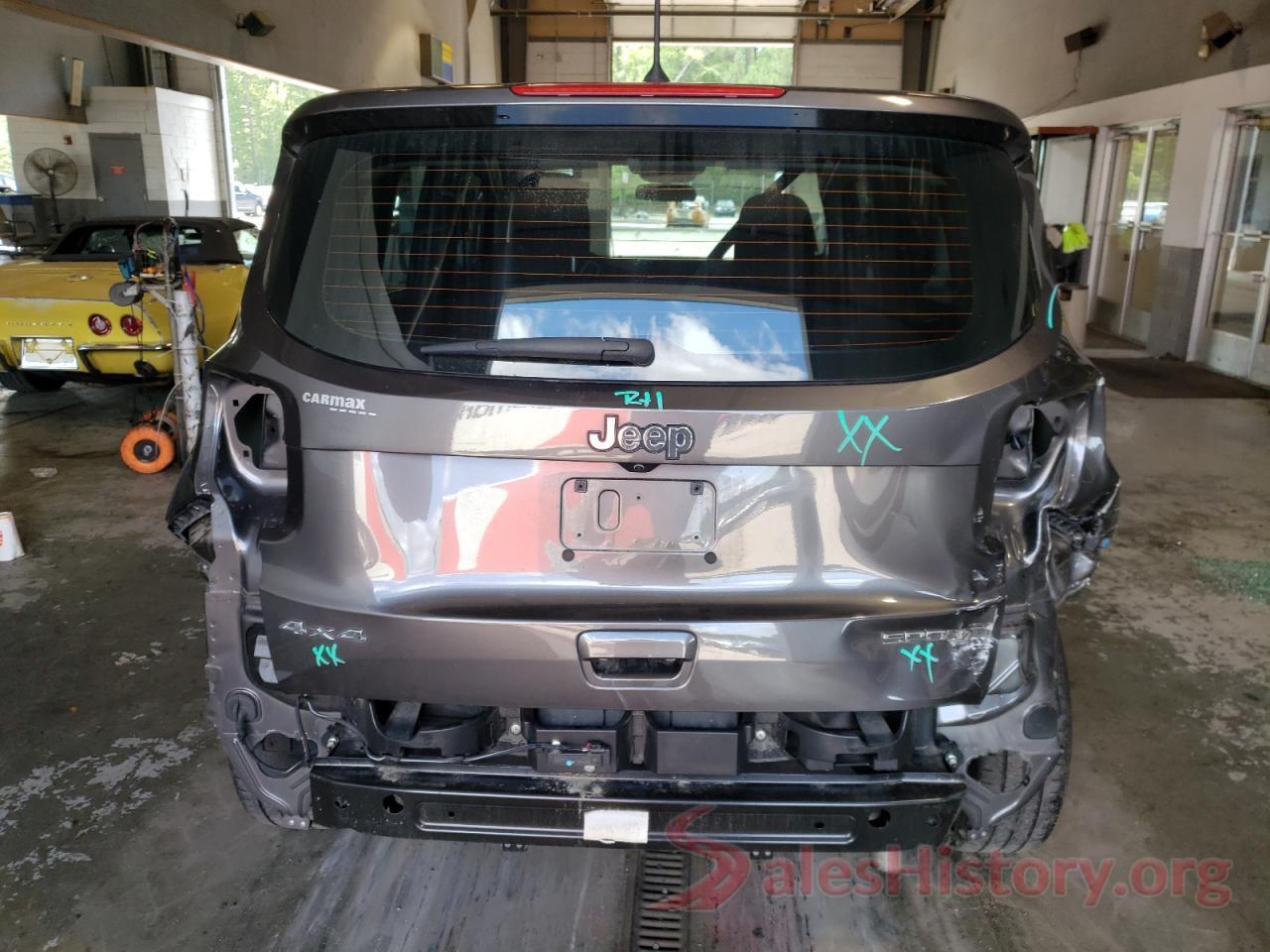 ZACCJBAH1JPJ00773 2018 JEEP RENEGADE