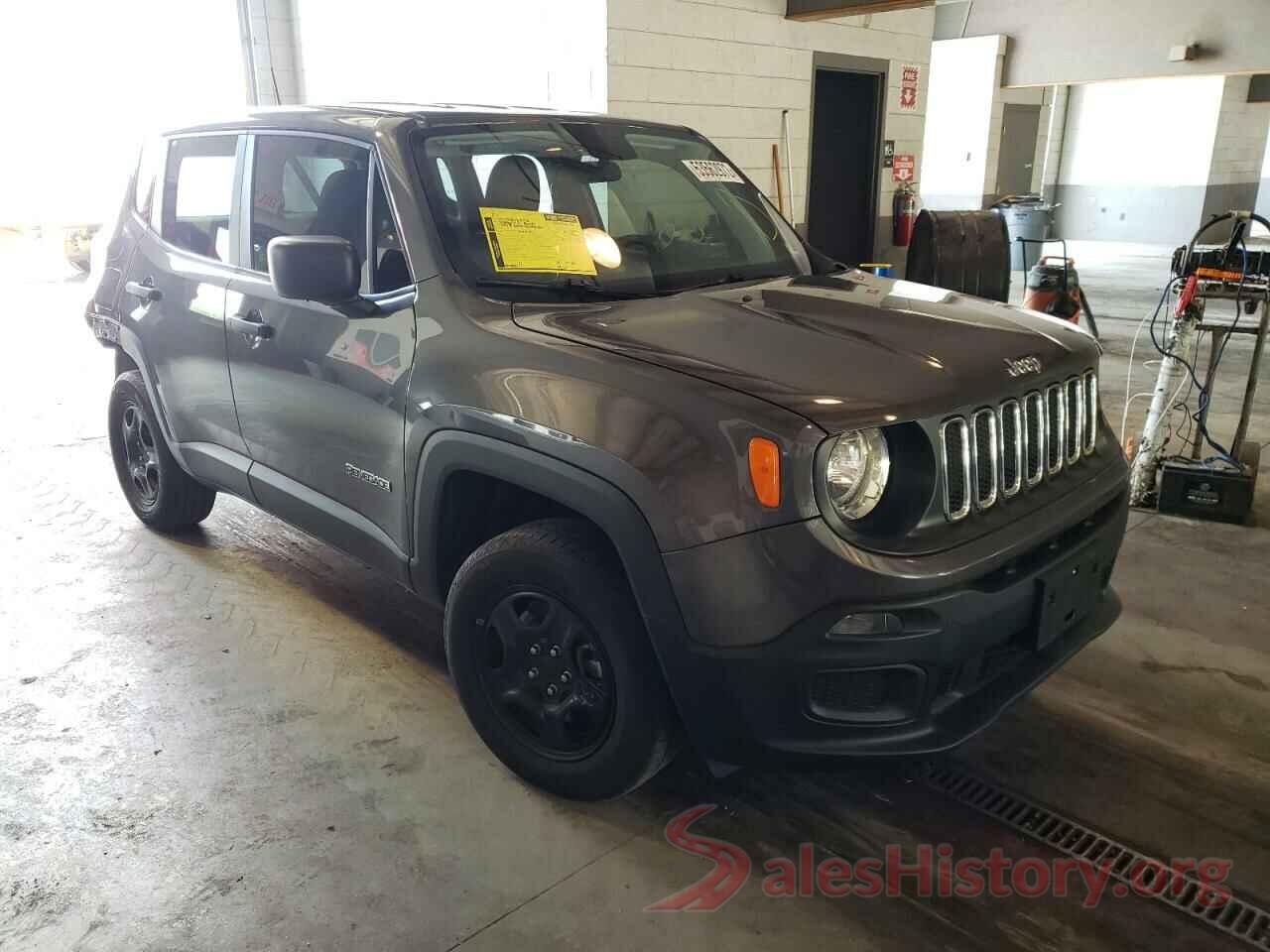 ZACCJBAH1JPJ00773 2018 JEEP RENEGADE