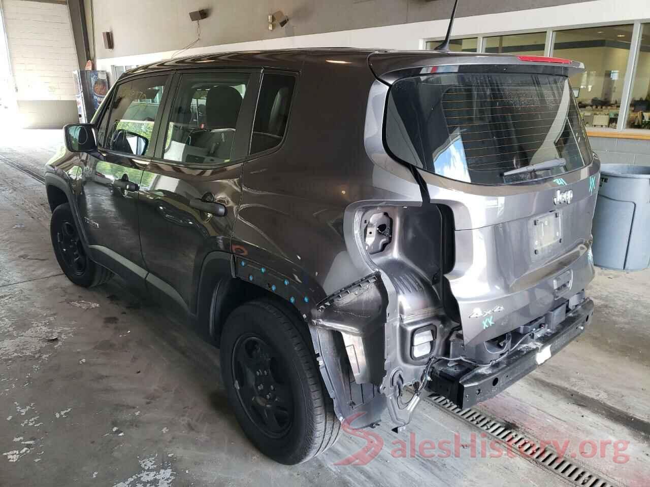 ZACCJBAH1JPJ00773 2018 JEEP RENEGADE