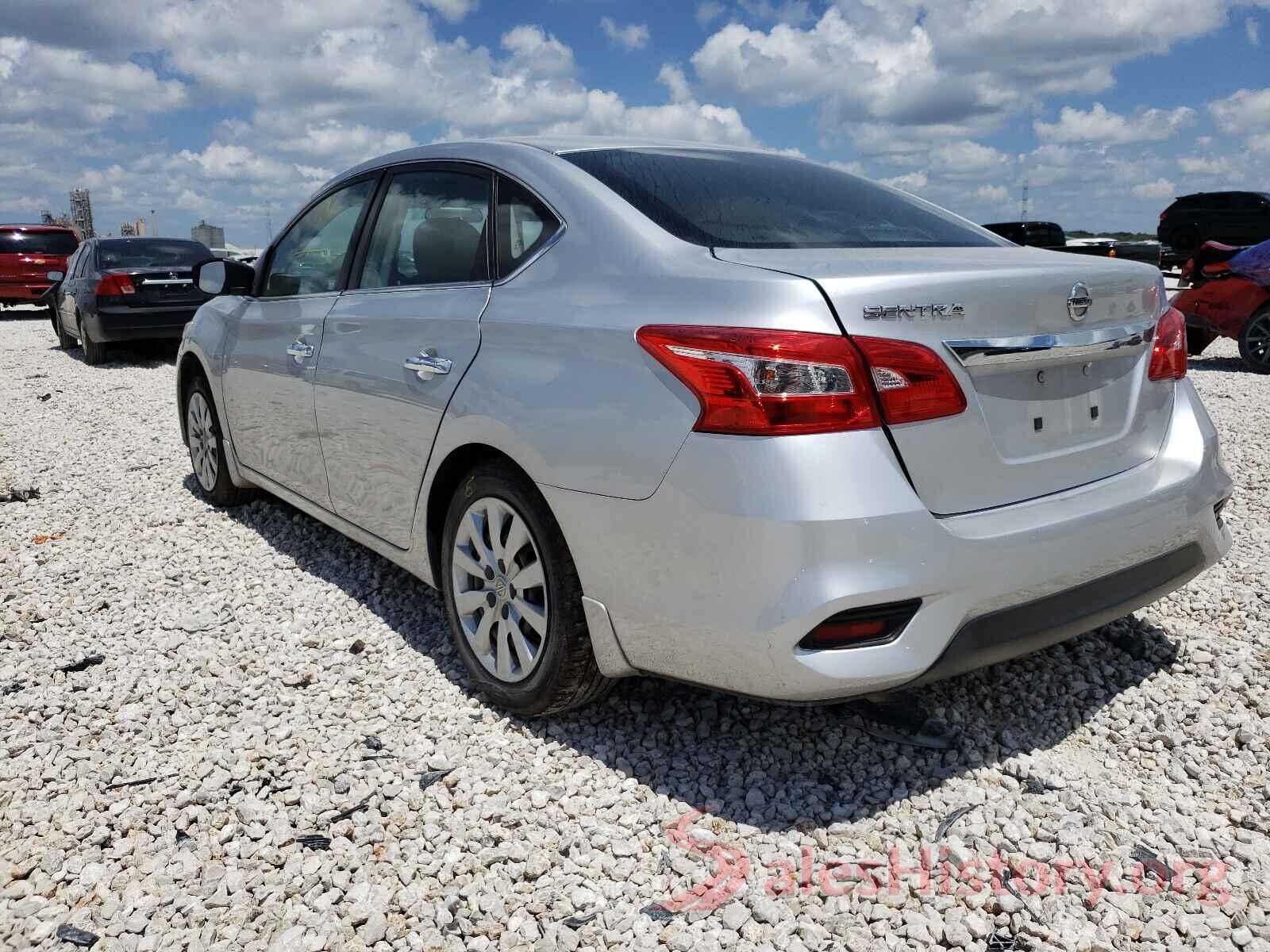 3N1AB7AP8GY304425 2016 NISSAN SENTRA