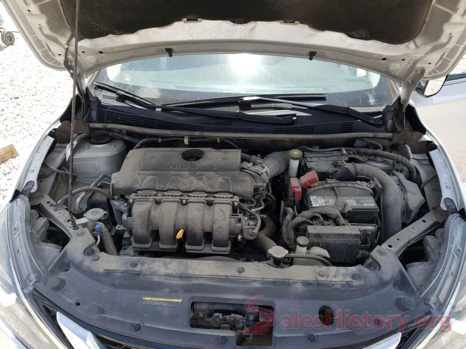 3N1AB7AP8GY304425 2016 NISSAN SENTRA