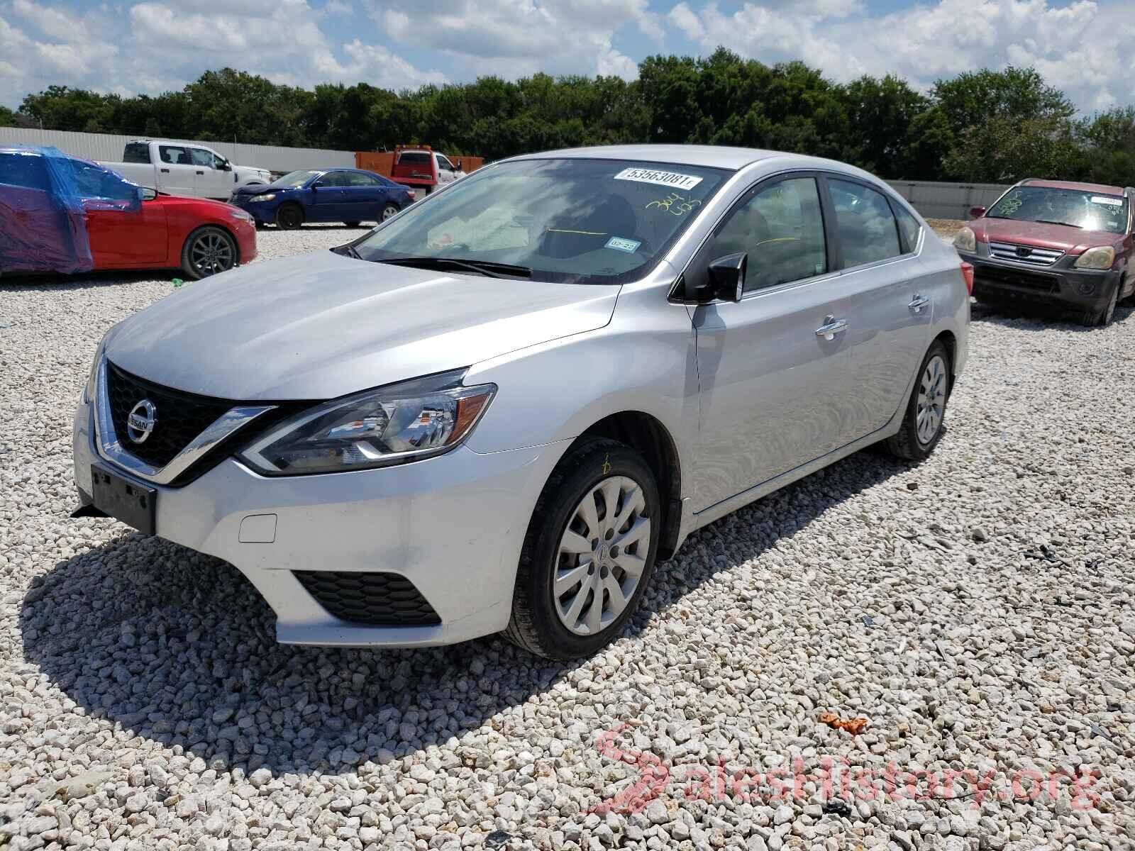 3N1AB7AP8GY304425 2016 NISSAN SENTRA