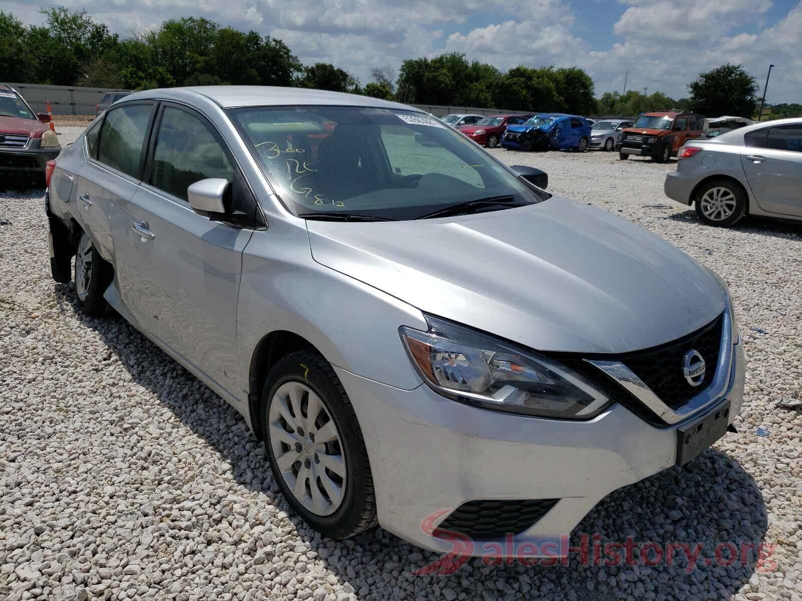 3N1AB7AP8GY304425 2016 NISSAN SENTRA