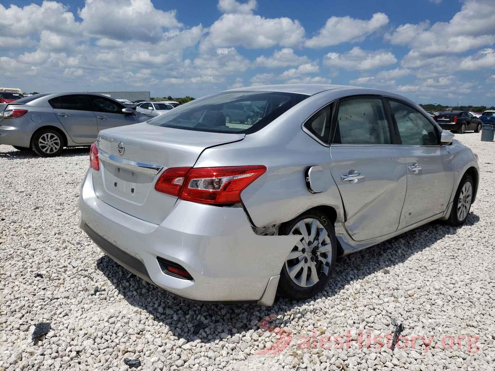 3N1AB7AP8GY304425 2016 NISSAN SENTRA