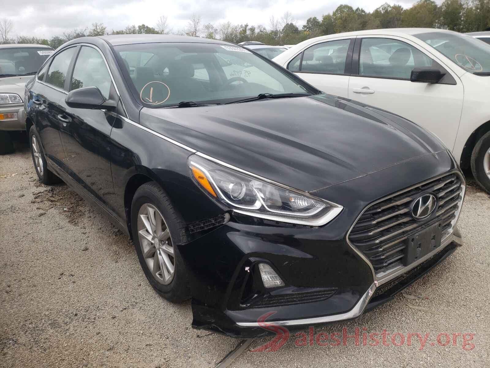 5NPE24AF7JH598909 2018 HYUNDAI SONATA