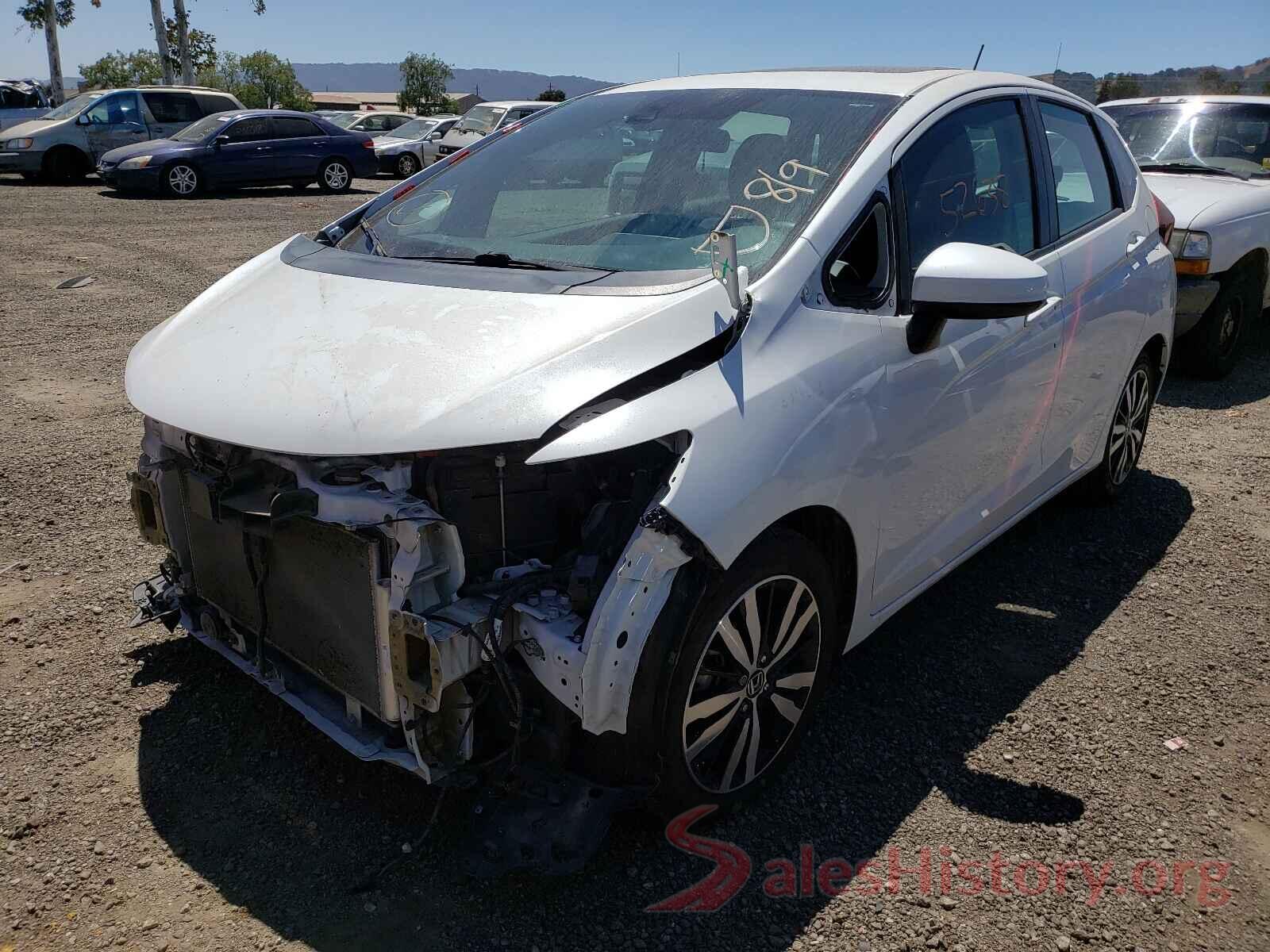 3HGGK5H84JM730378 2018 HONDA FIT