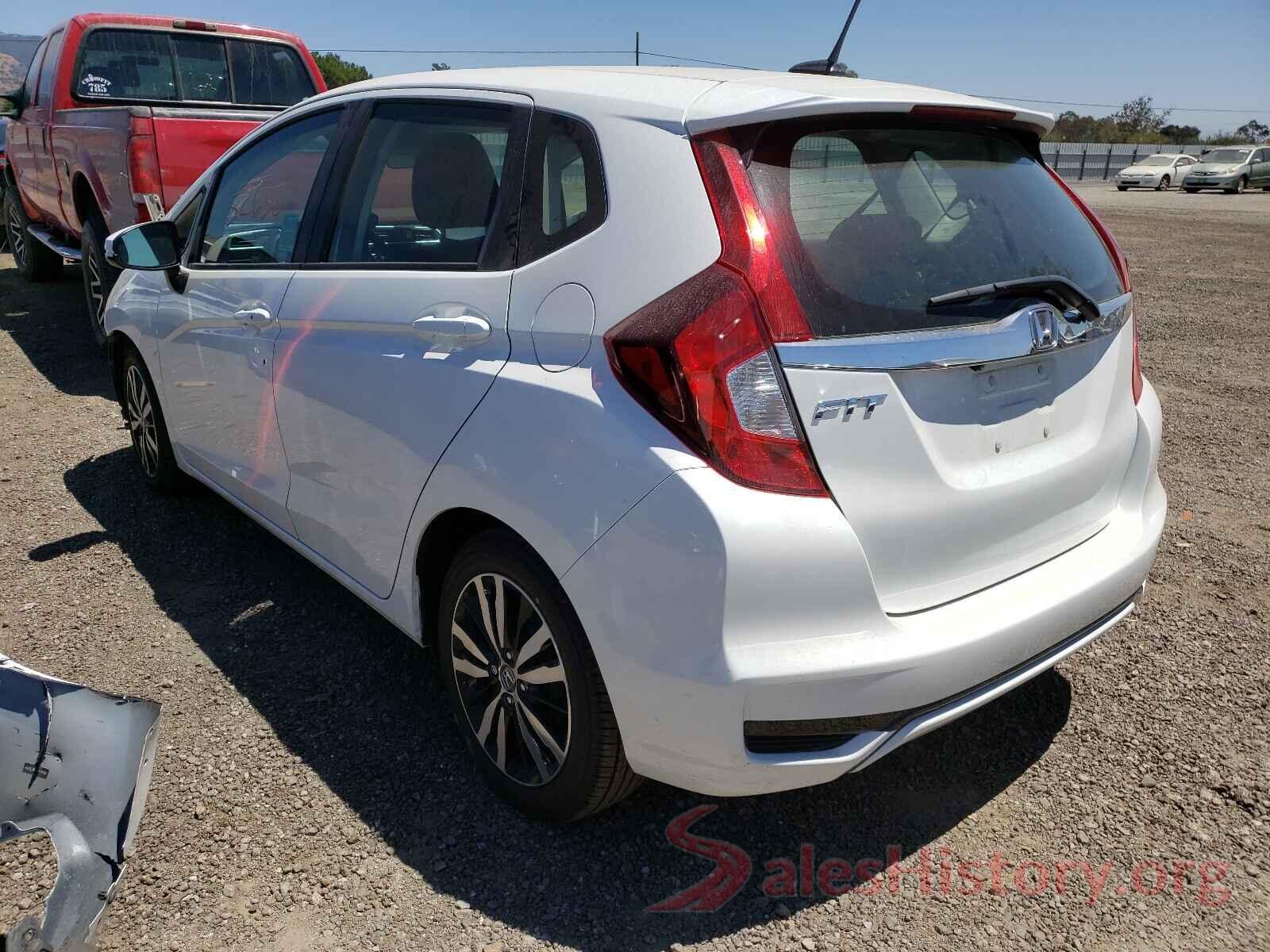 3HGGK5H84JM730378 2018 HONDA FIT