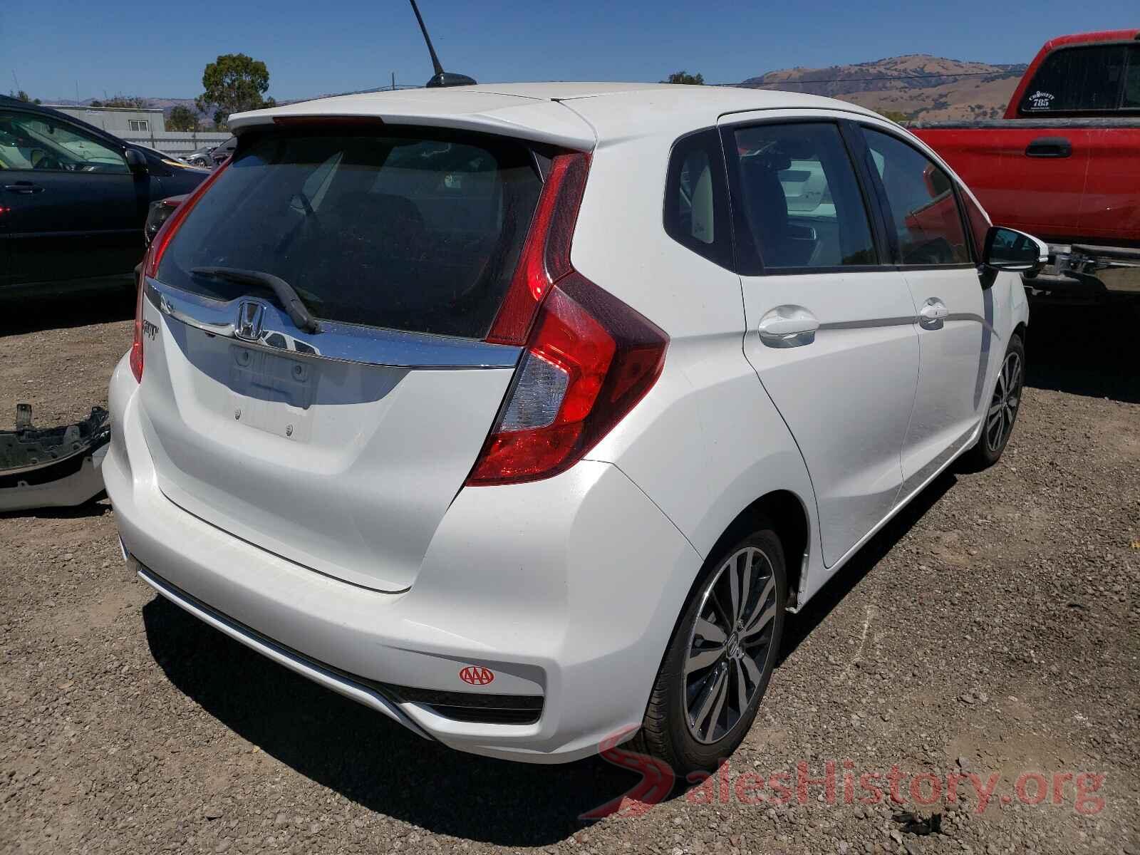 3HGGK5H84JM730378 2018 HONDA FIT