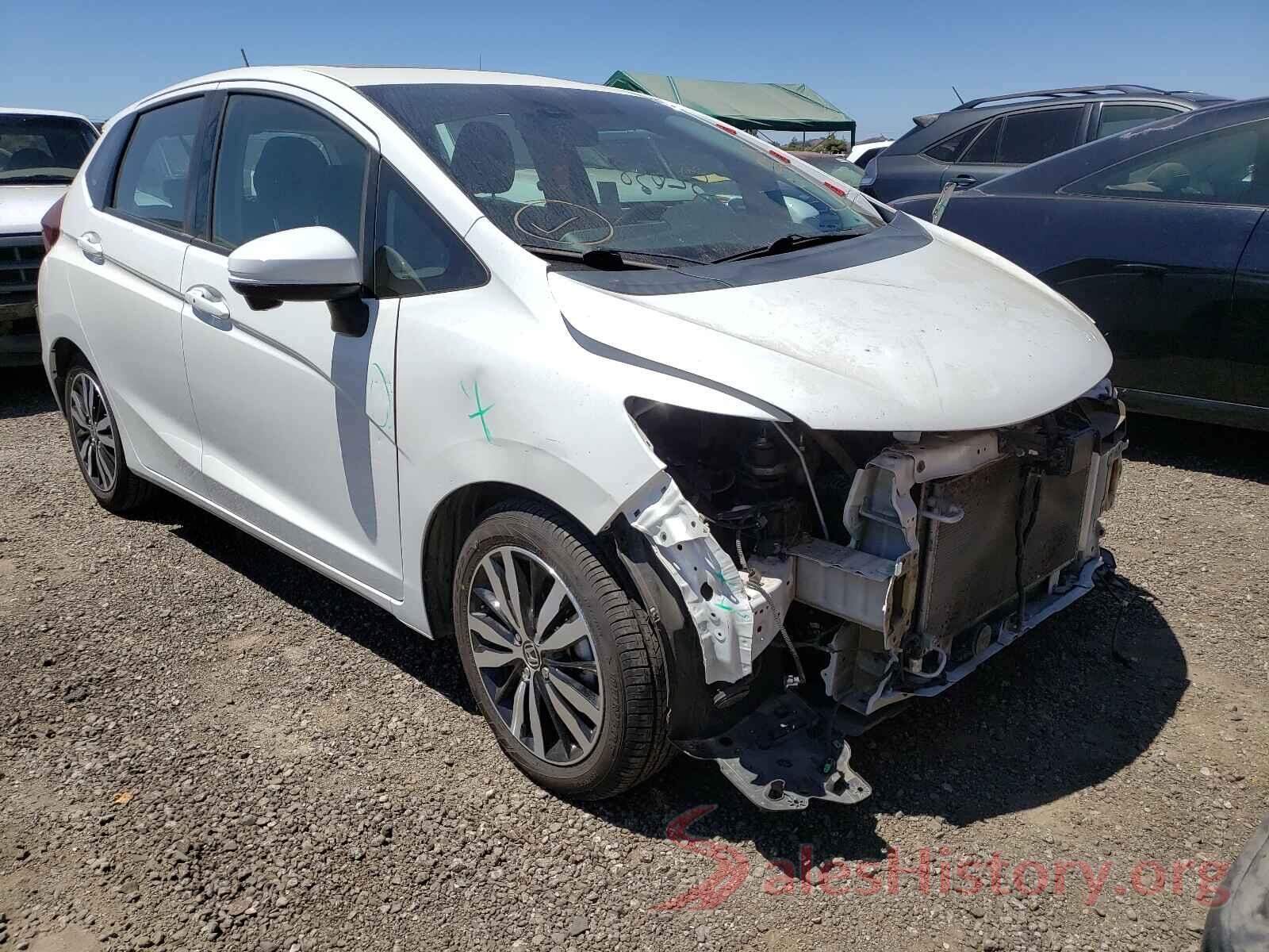 3HGGK5H84JM730378 2018 HONDA FIT