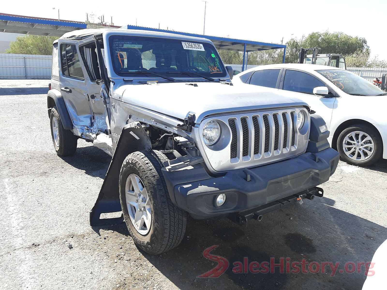 1C4HJXDG1JW153713 2018 JEEP WRANGLER