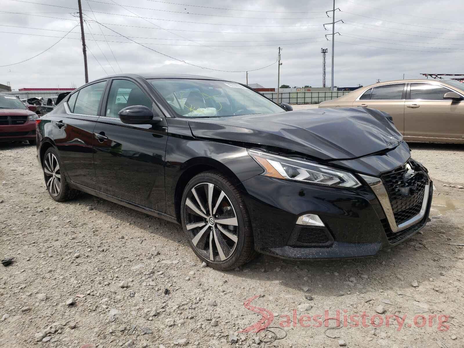 1N4BL4CV2MN389298 2021 NISSAN ALTIMA