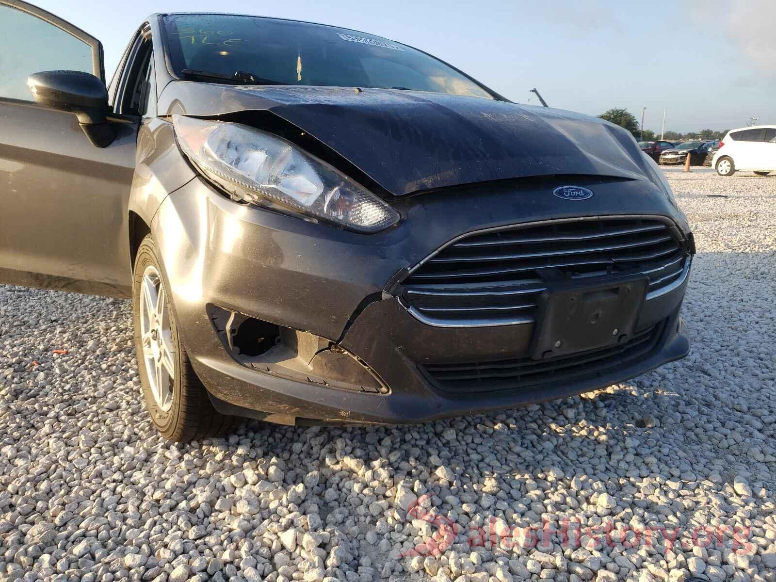 3FADP4EJ2HM136022 2017 FORD FIESTA