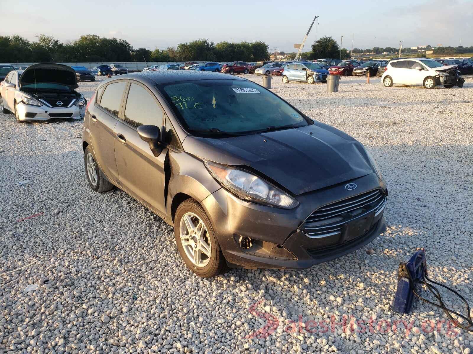 3FADP4EJ2HM136022 2017 FORD FIESTA