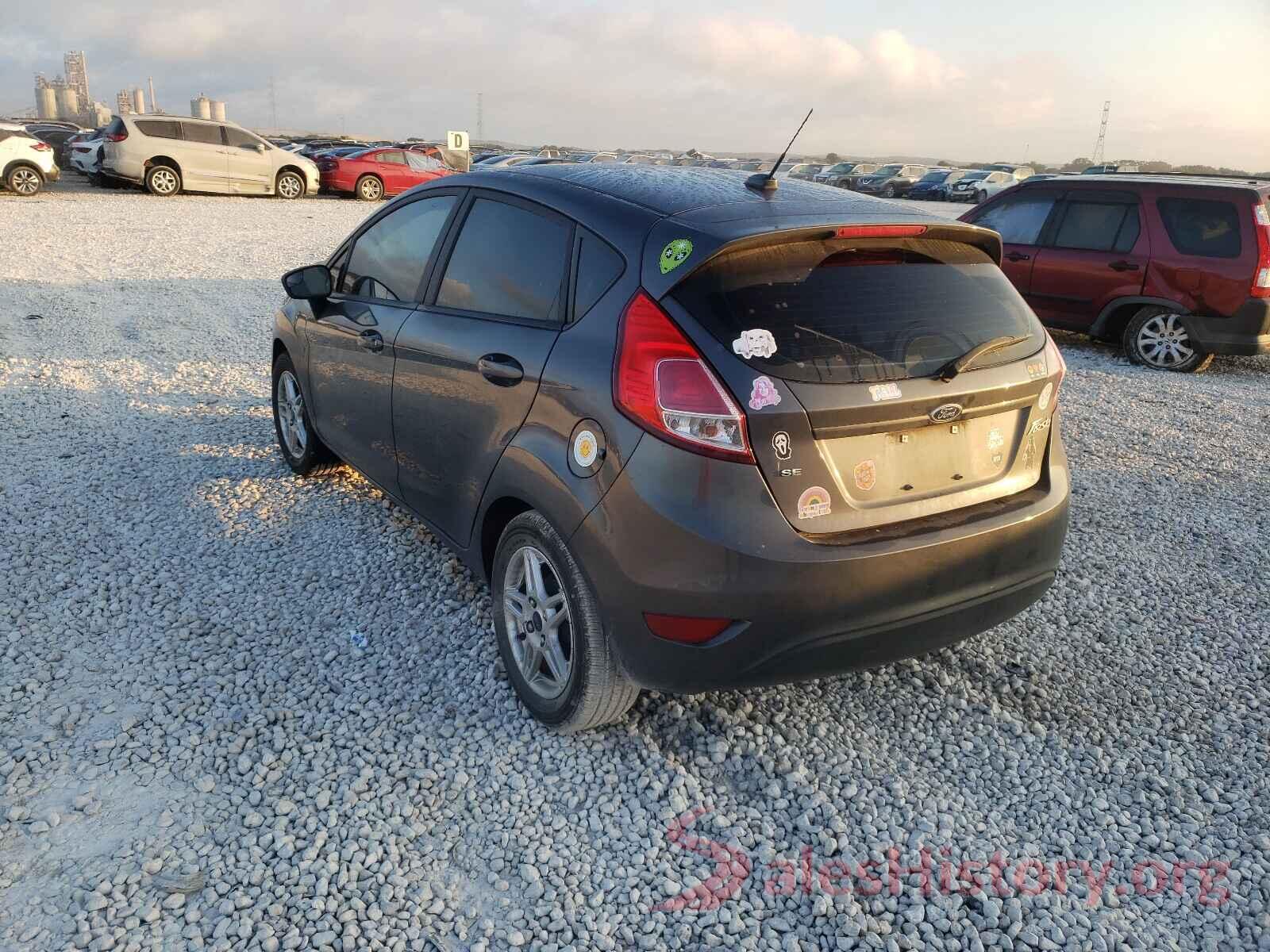 3FADP4EJ2HM136022 2017 FORD FIESTA