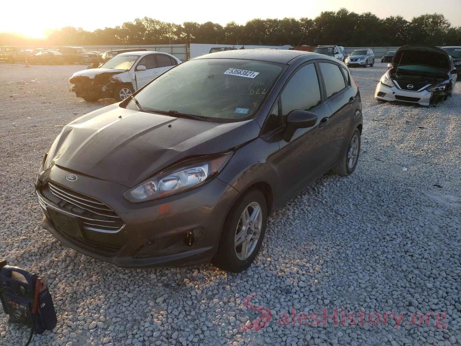 3FADP4EJ2HM136022 2017 FORD FIESTA