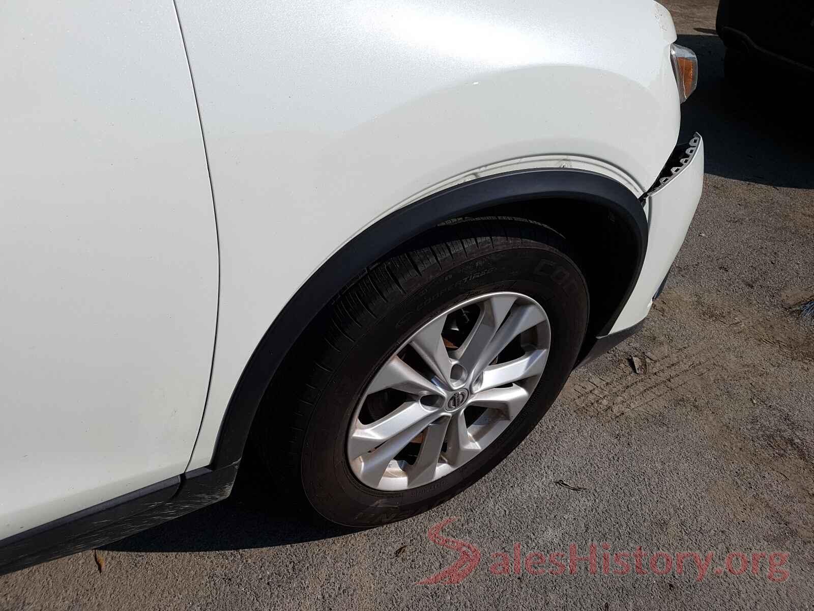 5N1AT2MV0GC856111 2016 NISSAN ROGUE