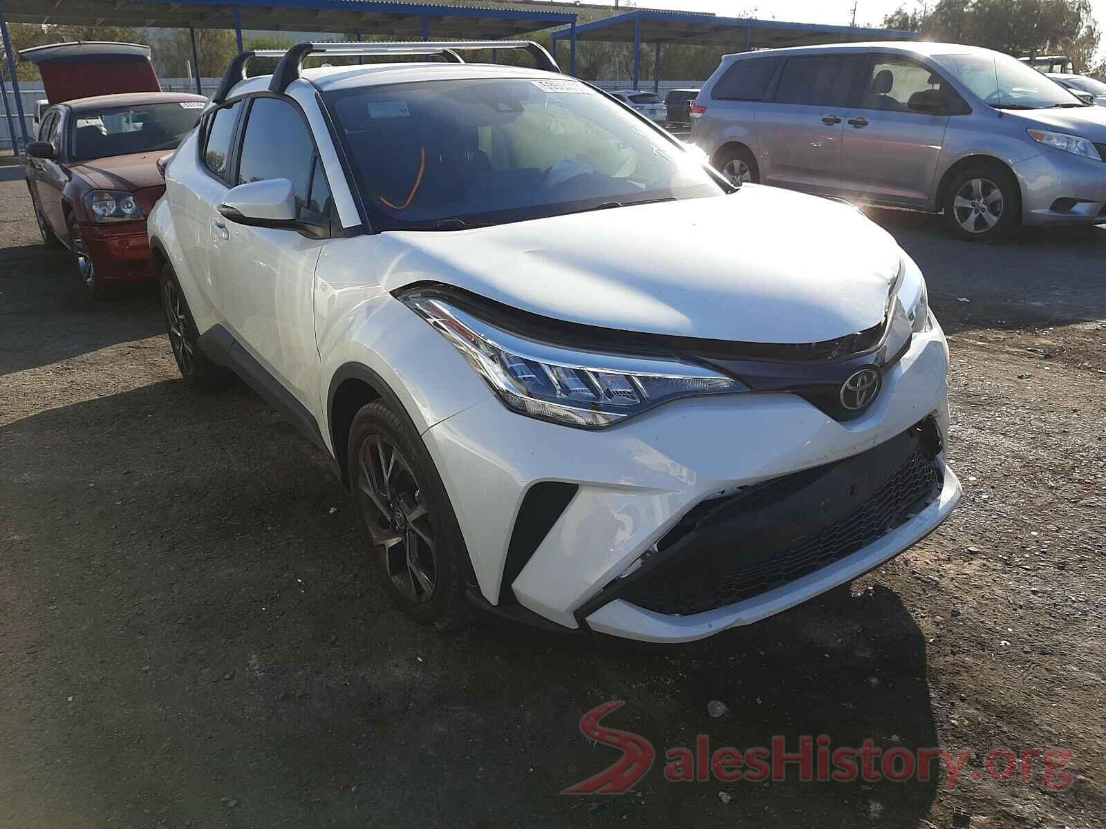 JTNKHMBX5L1091411 2020 TOYOTA C-HR