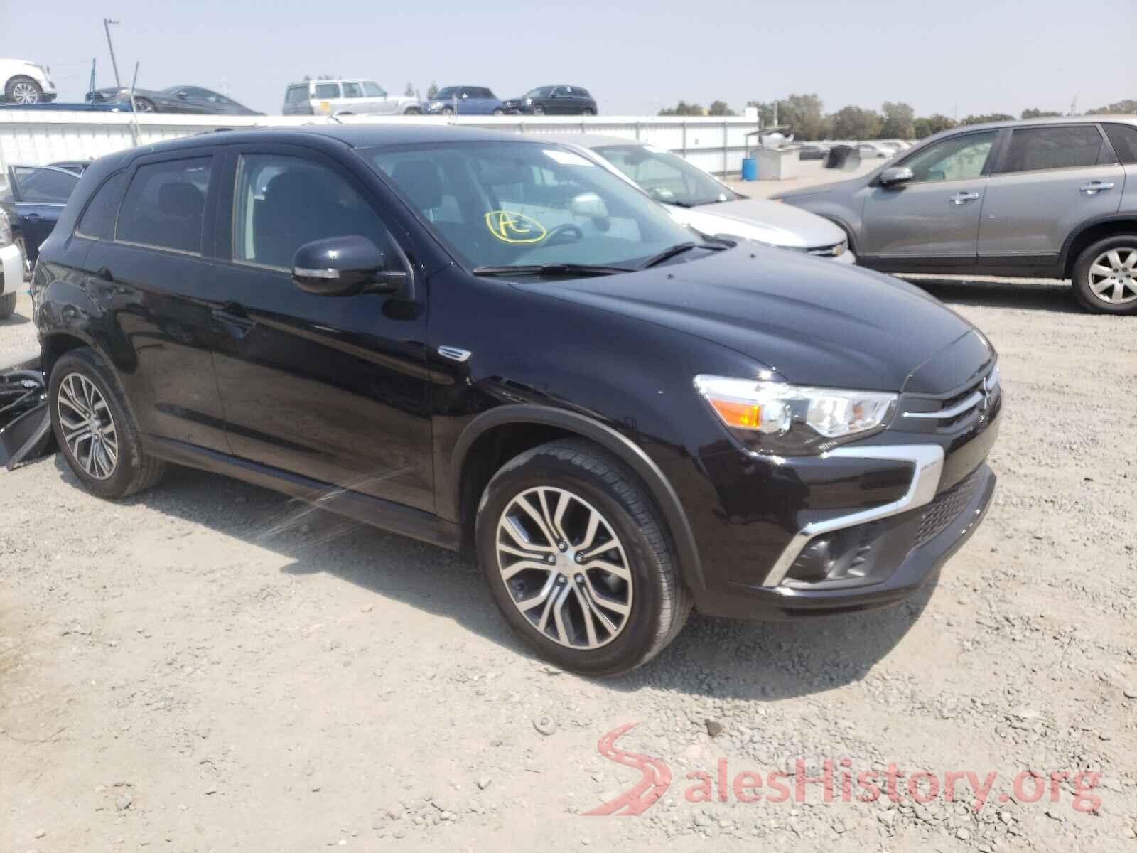 JA4AR3AU7KU026923 2019 MITSUBISHI OUTLANDER