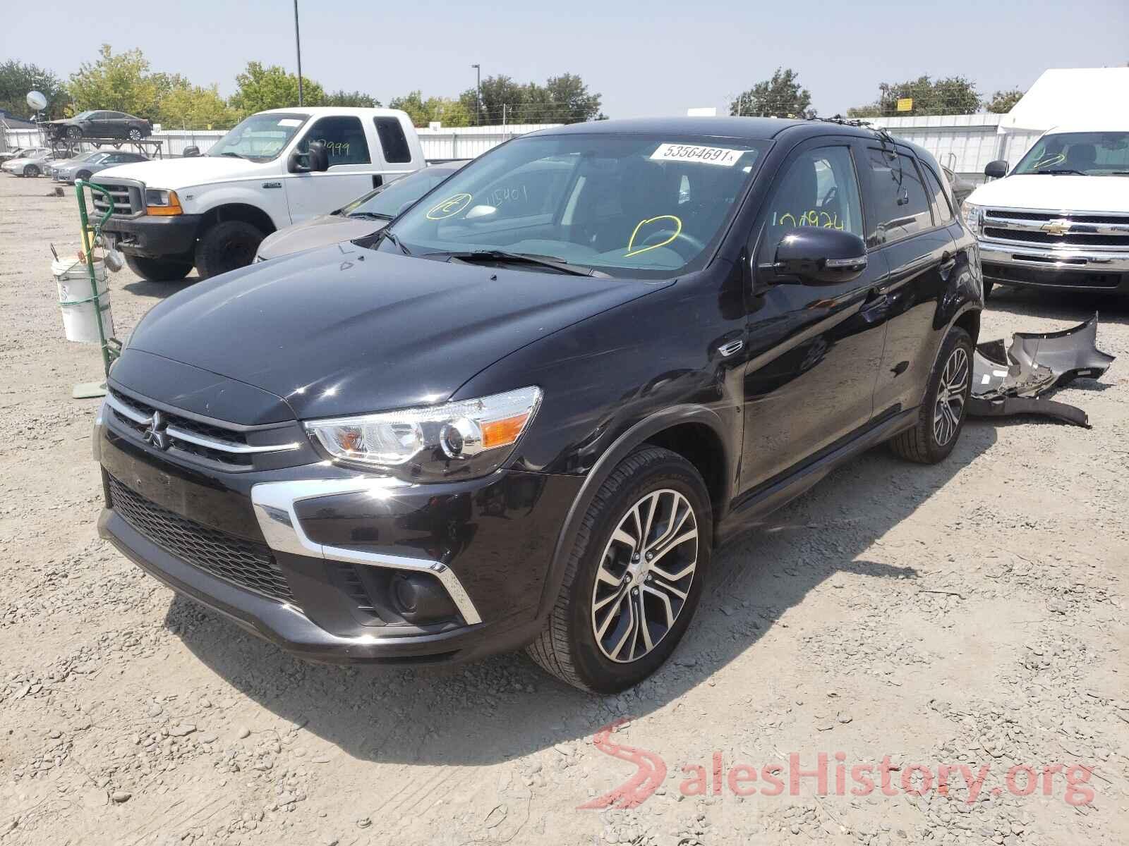 JA4AR3AU7KU026923 2019 MITSUBISHI OUTLANDER