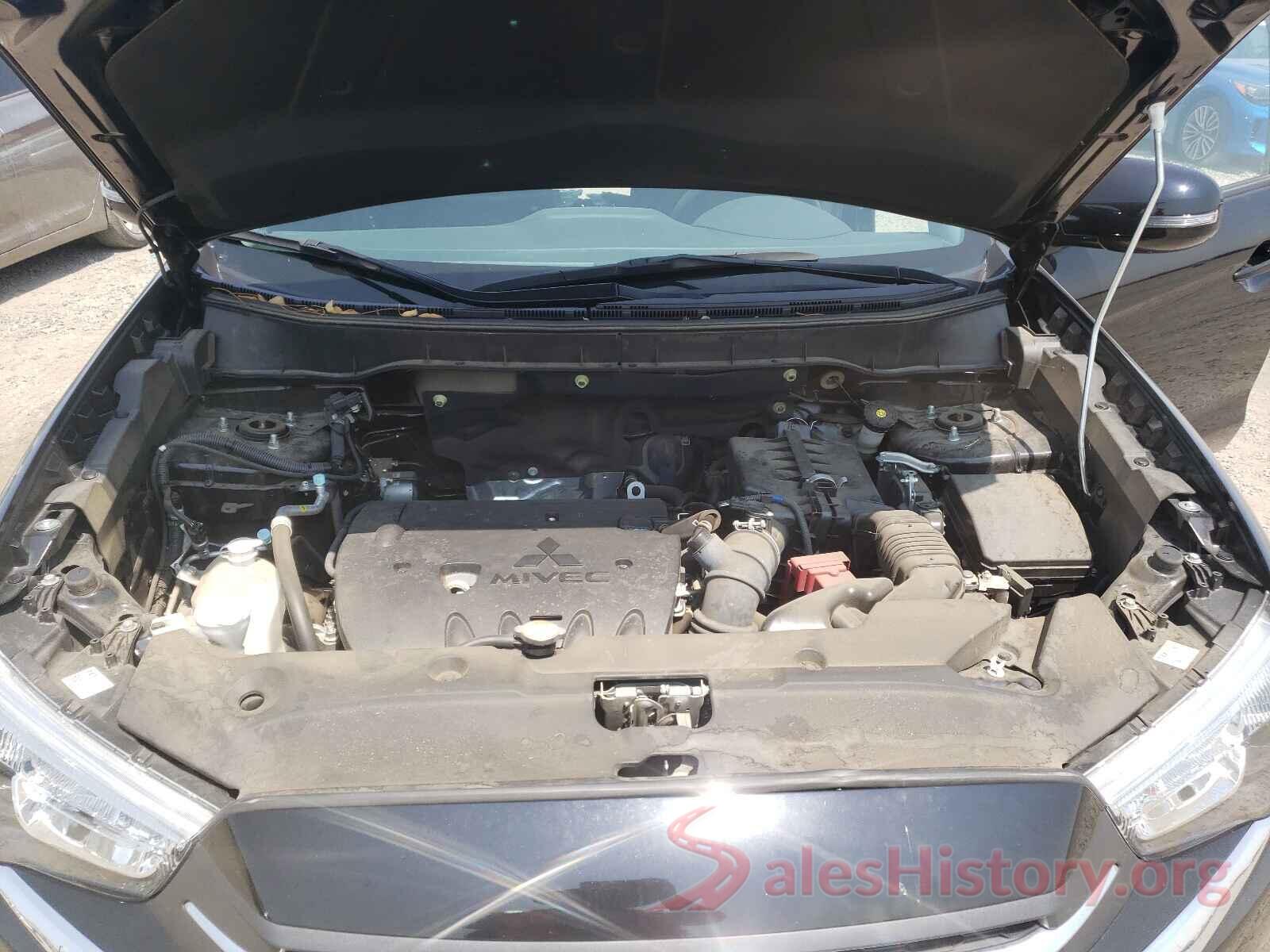 JA4AR3AU7KU026923 2019 MITSUBISHI OUTLANDER