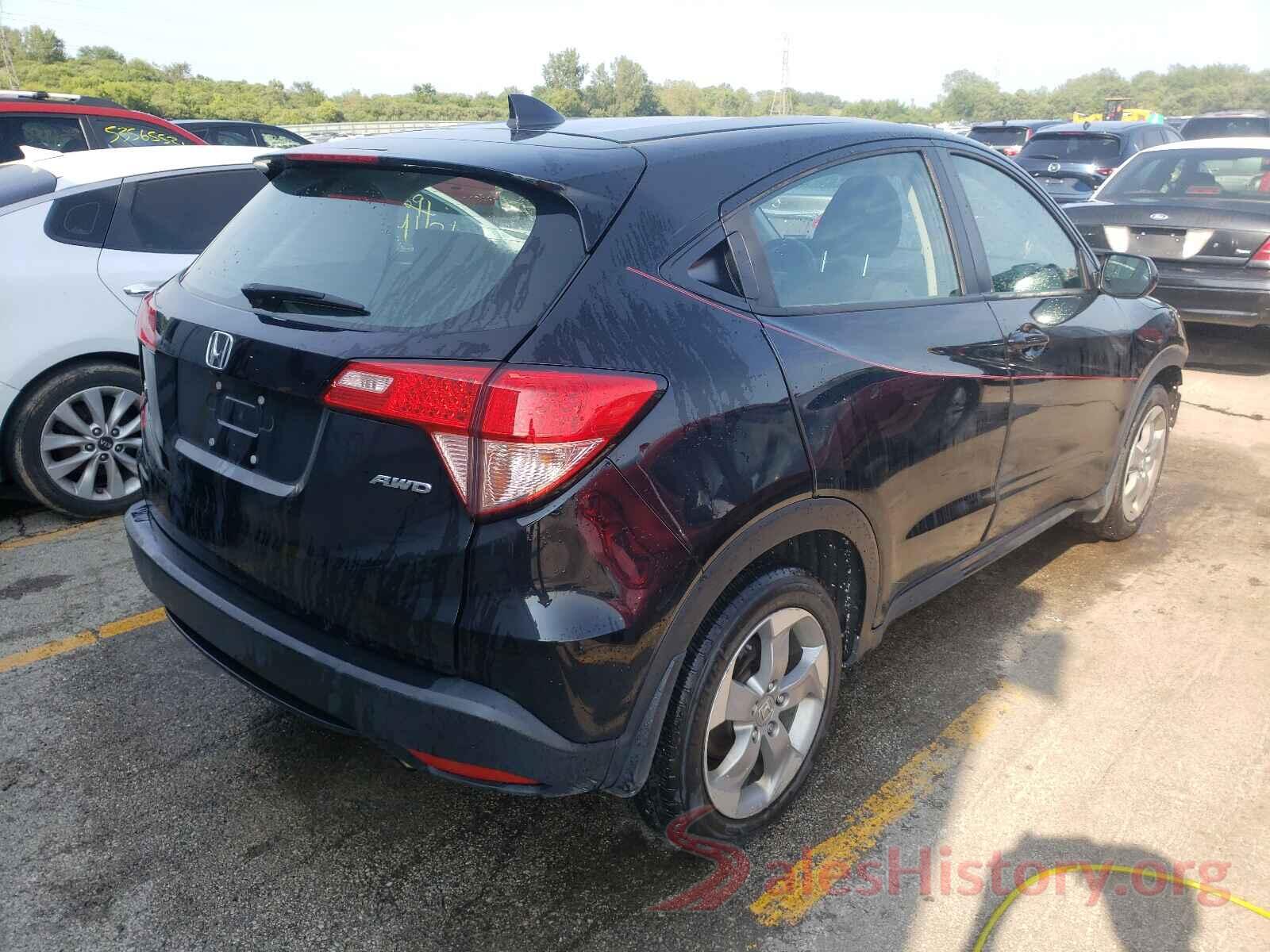 3CZRU6H36GM766927 2016 HONDA HR-V