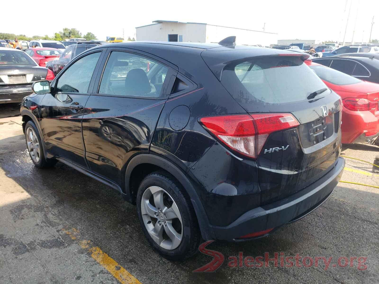 3CZRU6H36GM766927 2016 HONDA HR-V