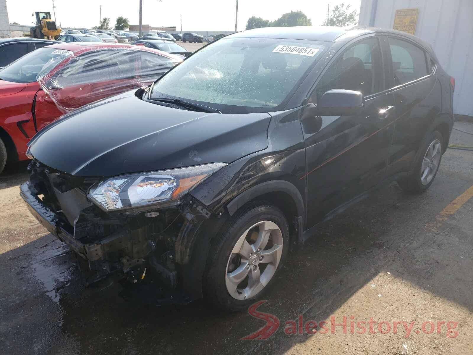 3CZRU6H36GM766927 2016 HONDA HR-V