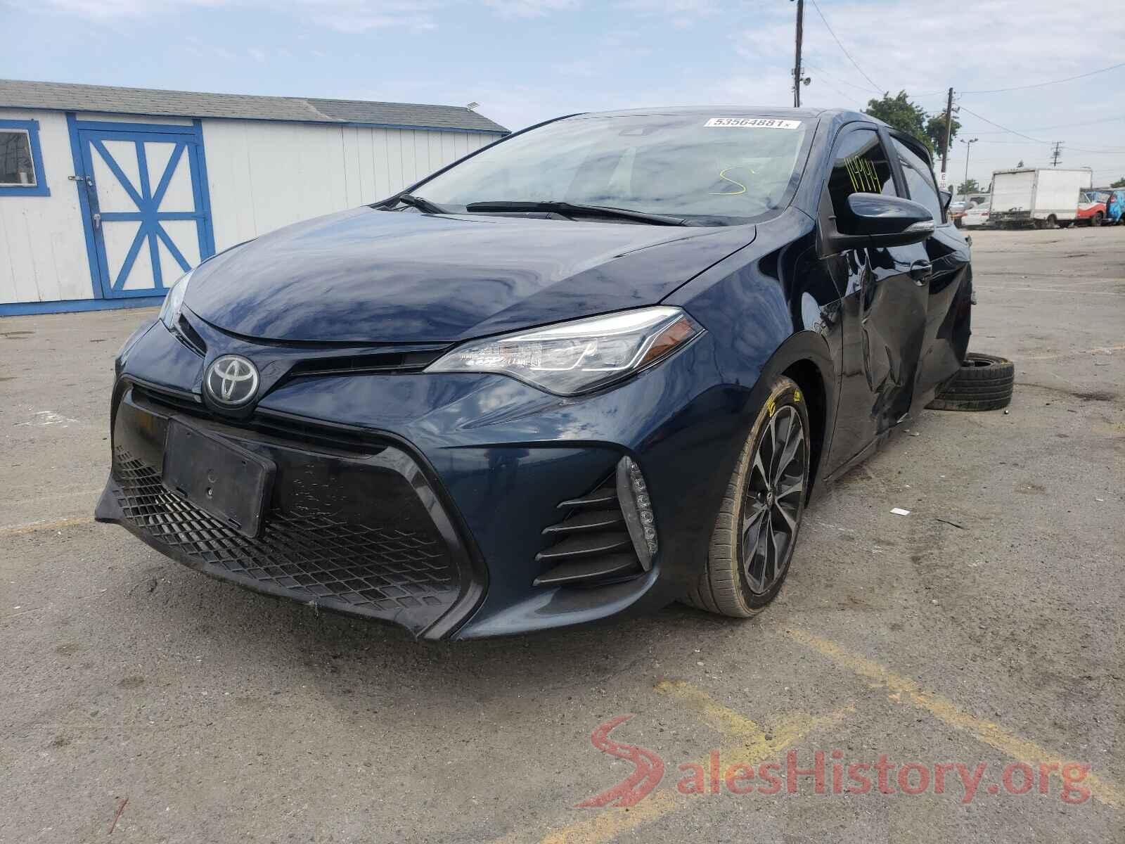 5YFBURHE2JP816510 2018 TOYOTA COROLLA