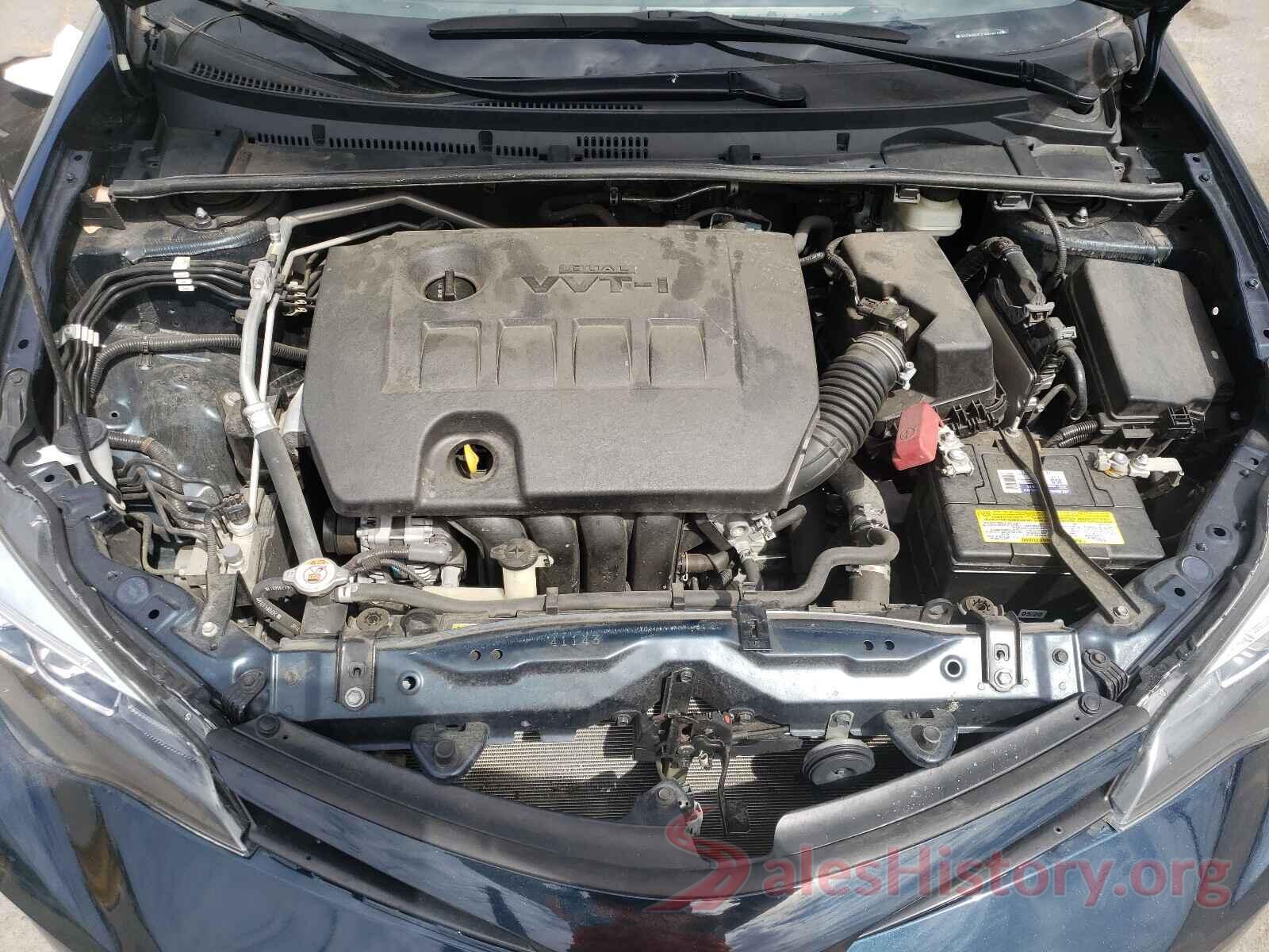 5YFBURHE2JP816510 2018 TOYOTA COROLLA