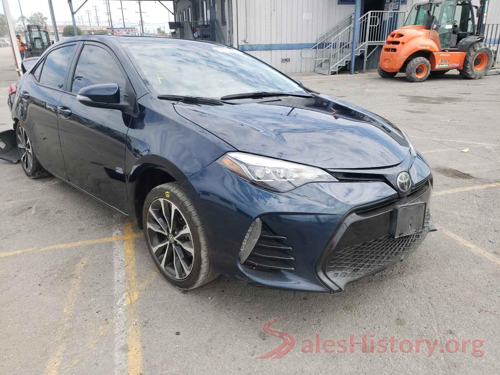 5YFBURHE2JP816510 2018 TOYOTA COROLLA